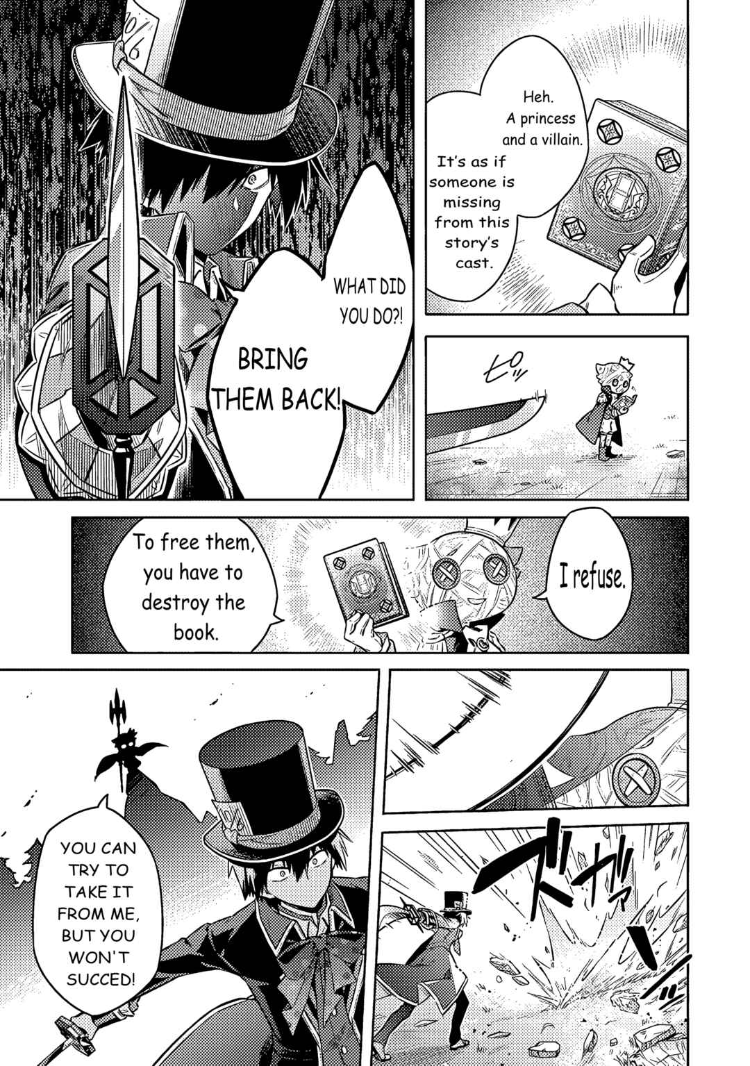 Page 32 Chapter 53 Assassins Pride