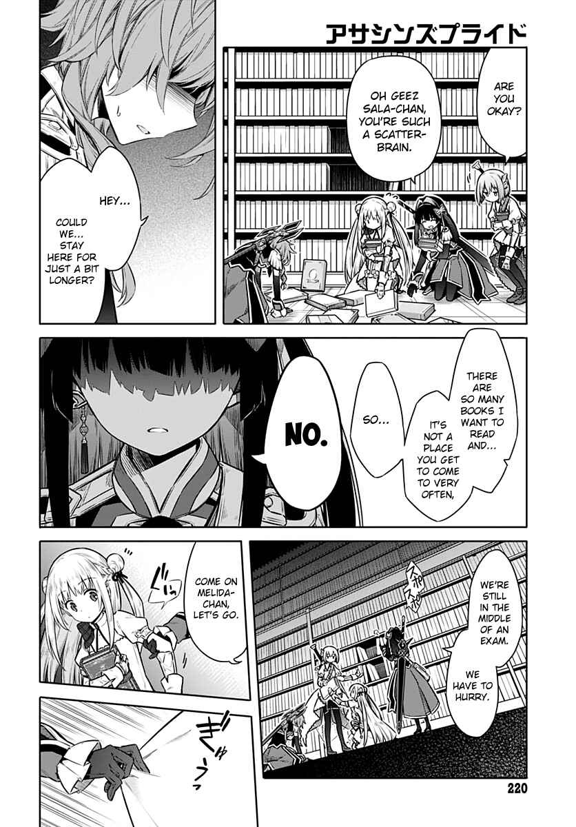 Page 23 Chapter 42 Assassins Pride
