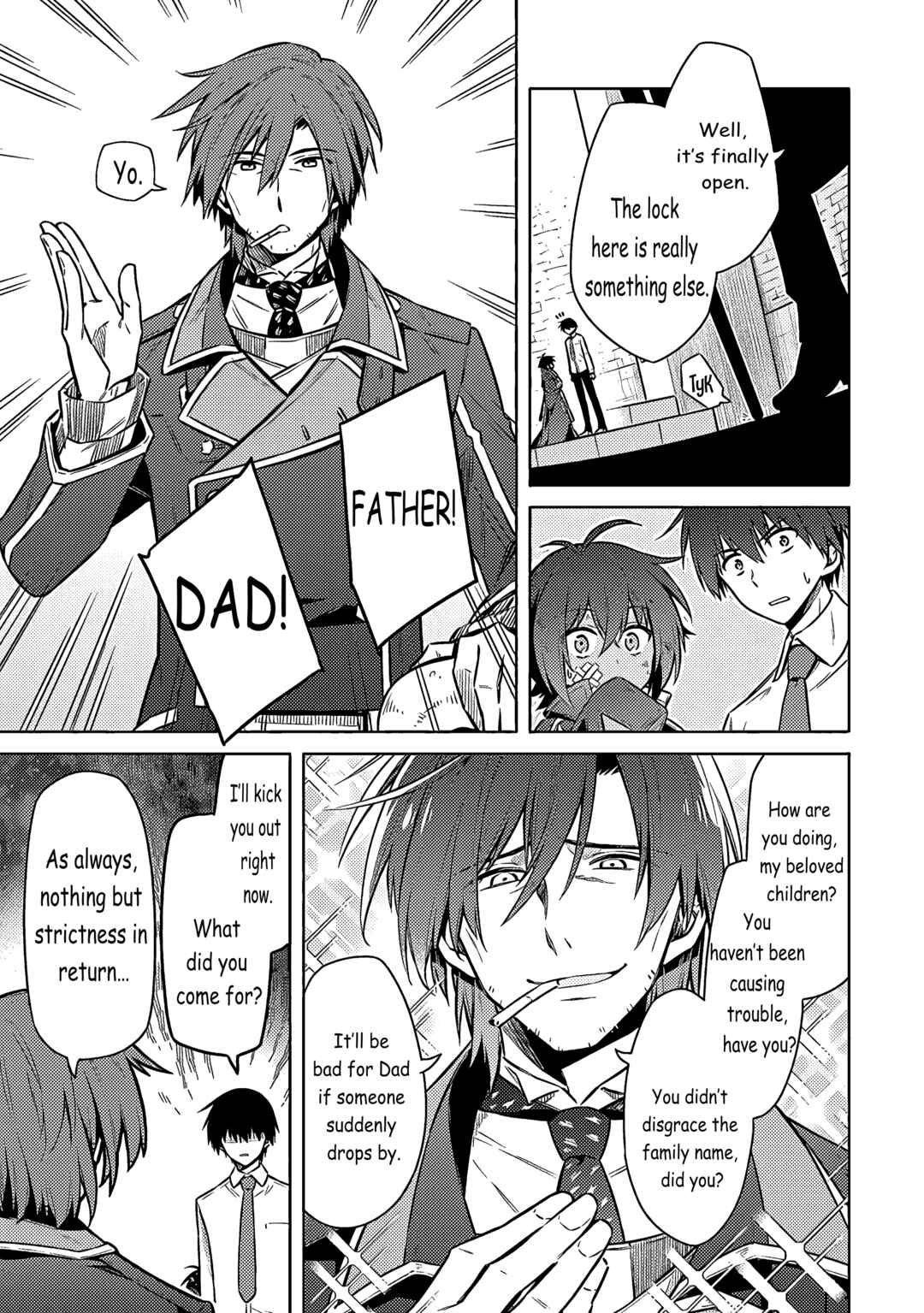 Page 13 Chapter 50 Assassins Pride