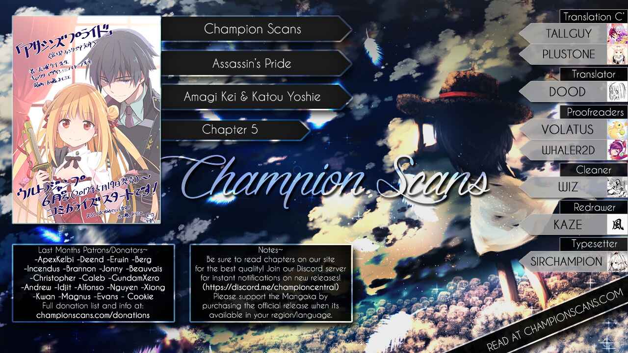 Page 1 Chapter 5 Assassins Pride