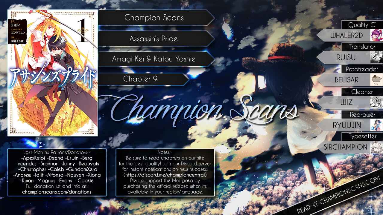 Page 1 Chapter 9 Assassins Pride