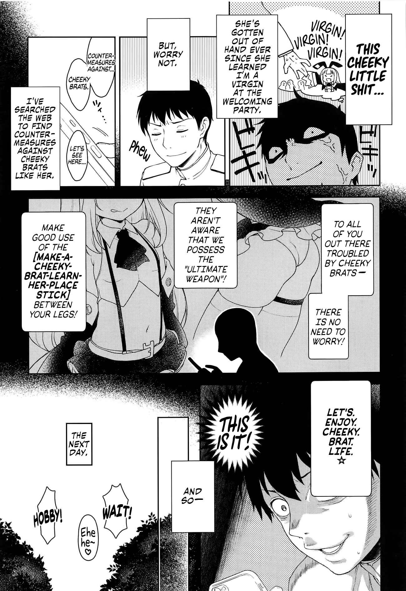 Page 6 Chapter Unknown_c536 Azur Lane - Namaiki na Hobby-chan ni Makeru Hazu ga Nai Hon (Doujinshi)