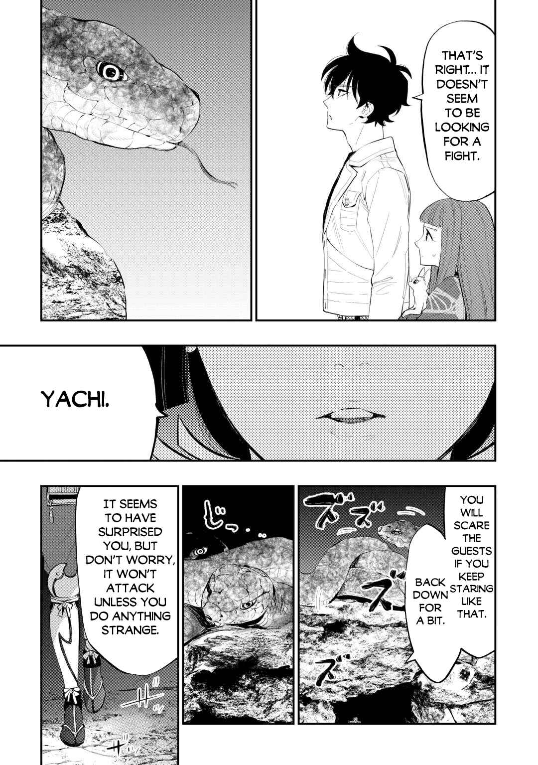 Page 14 Chapter 104 The New Gate