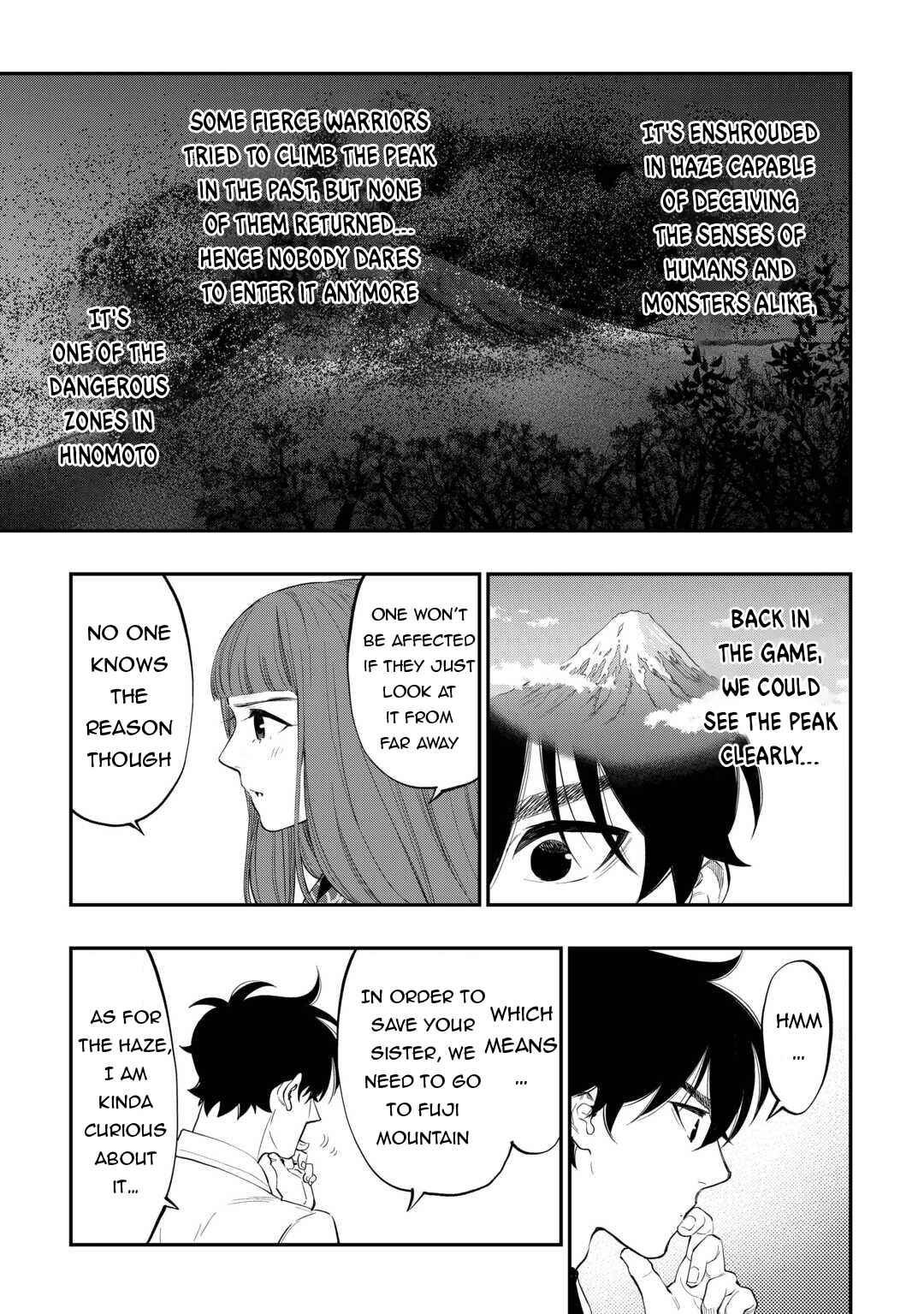 Page 22 Chapter 101 The New Gate