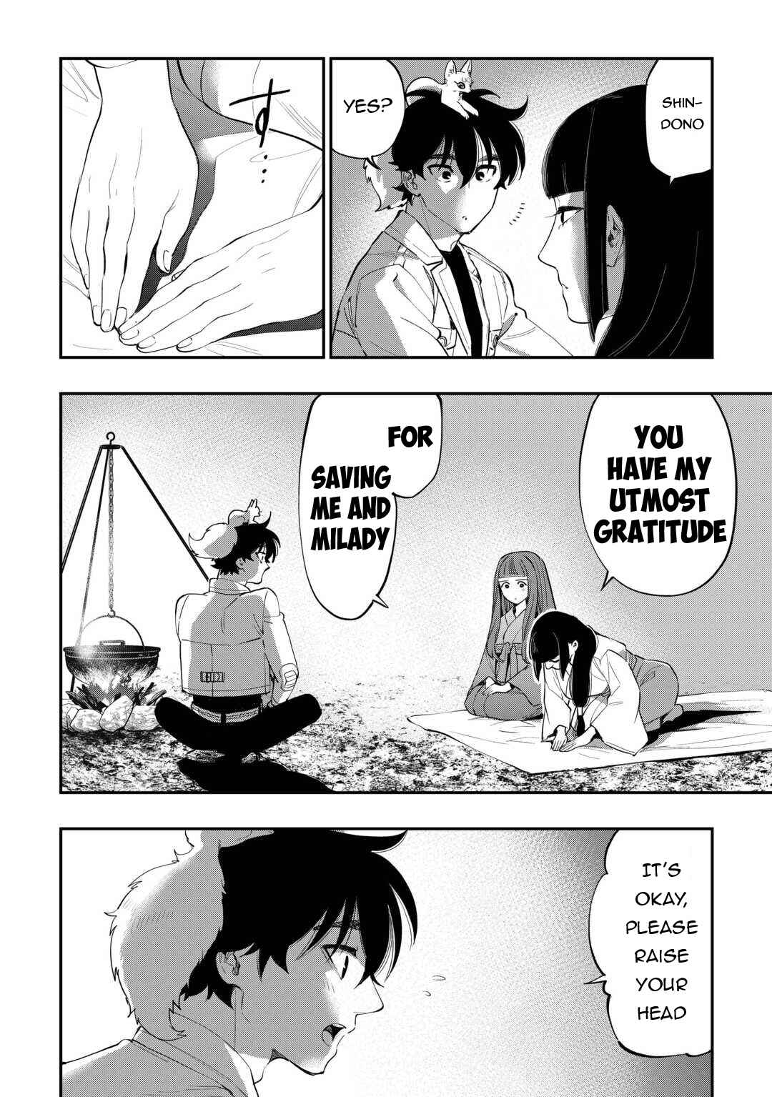 Page 3 Chapter 101 The New Gate