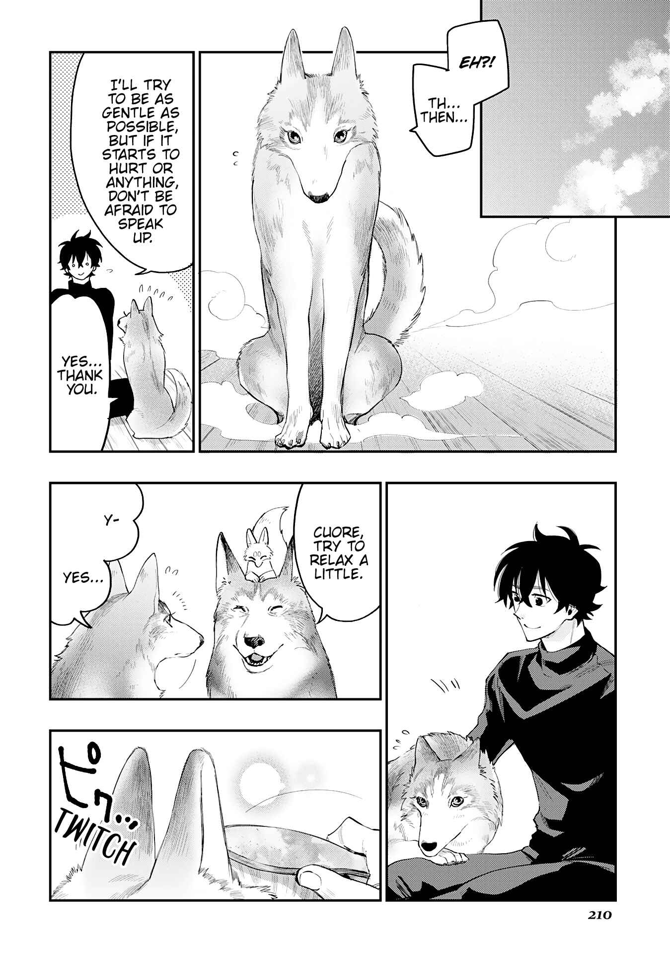 Page 4 Chapter 34.5 The New Gate