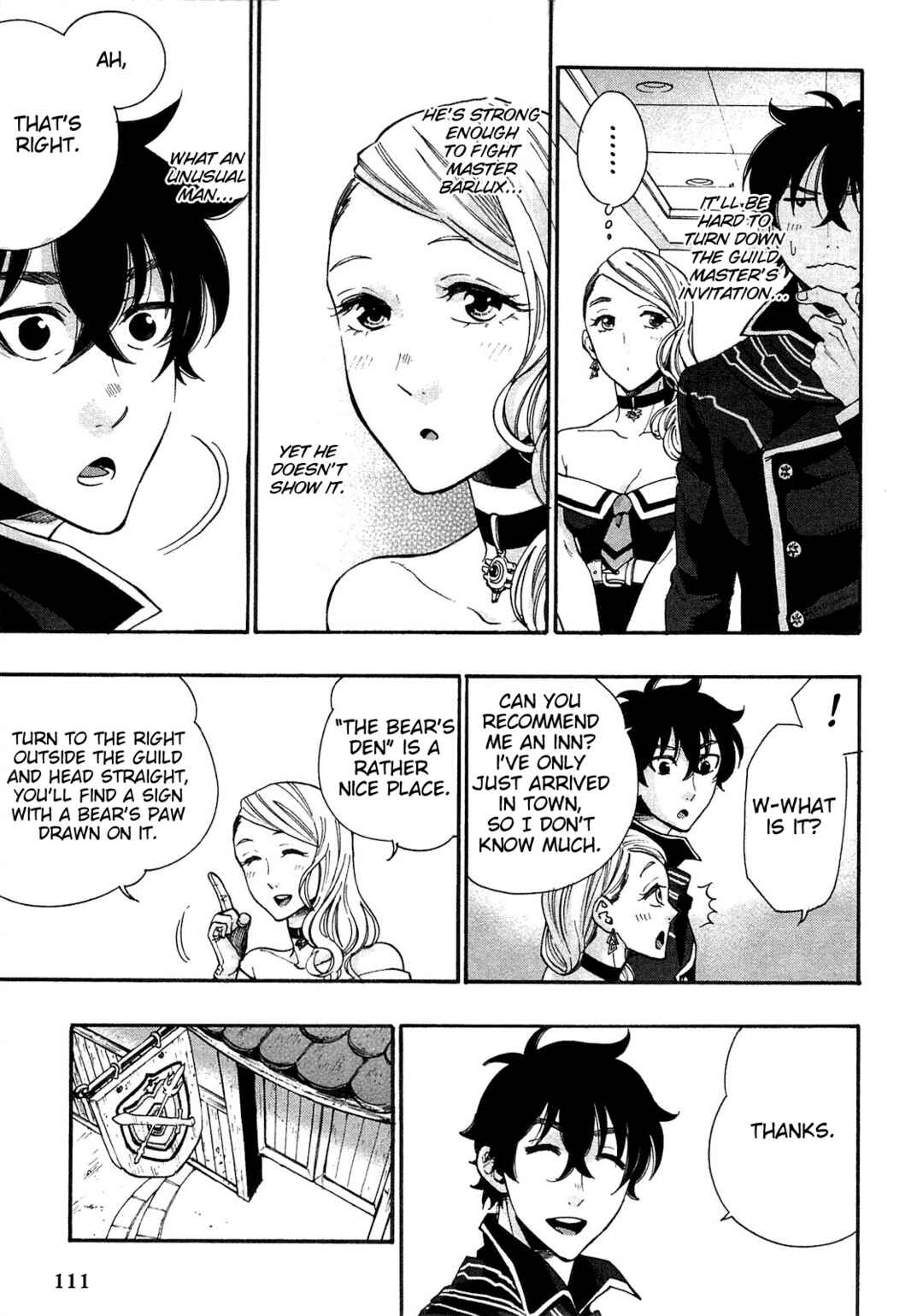 Page 13 Chapter 4 The New Gate