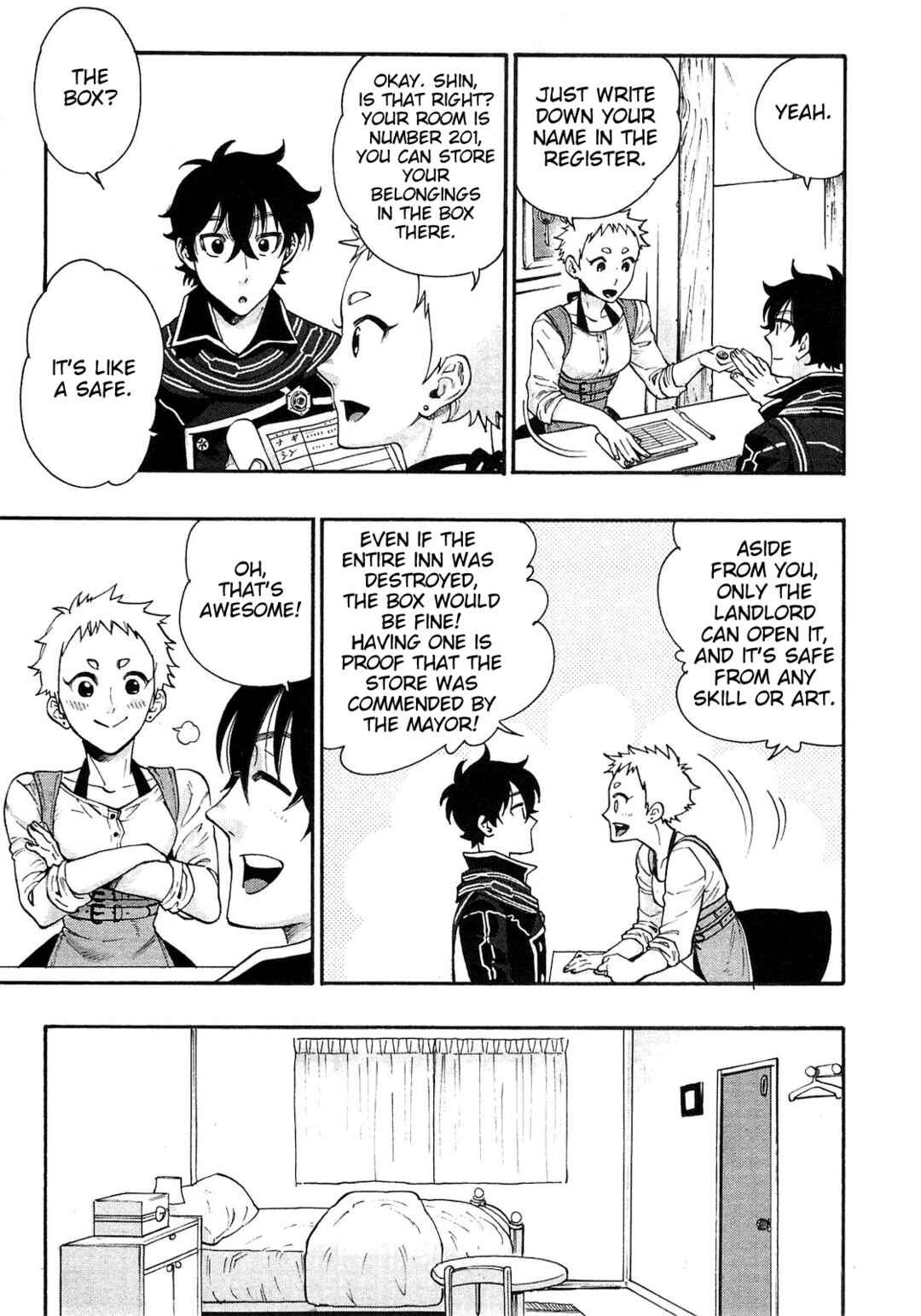 Page 19 Chapter 4 The New Gate