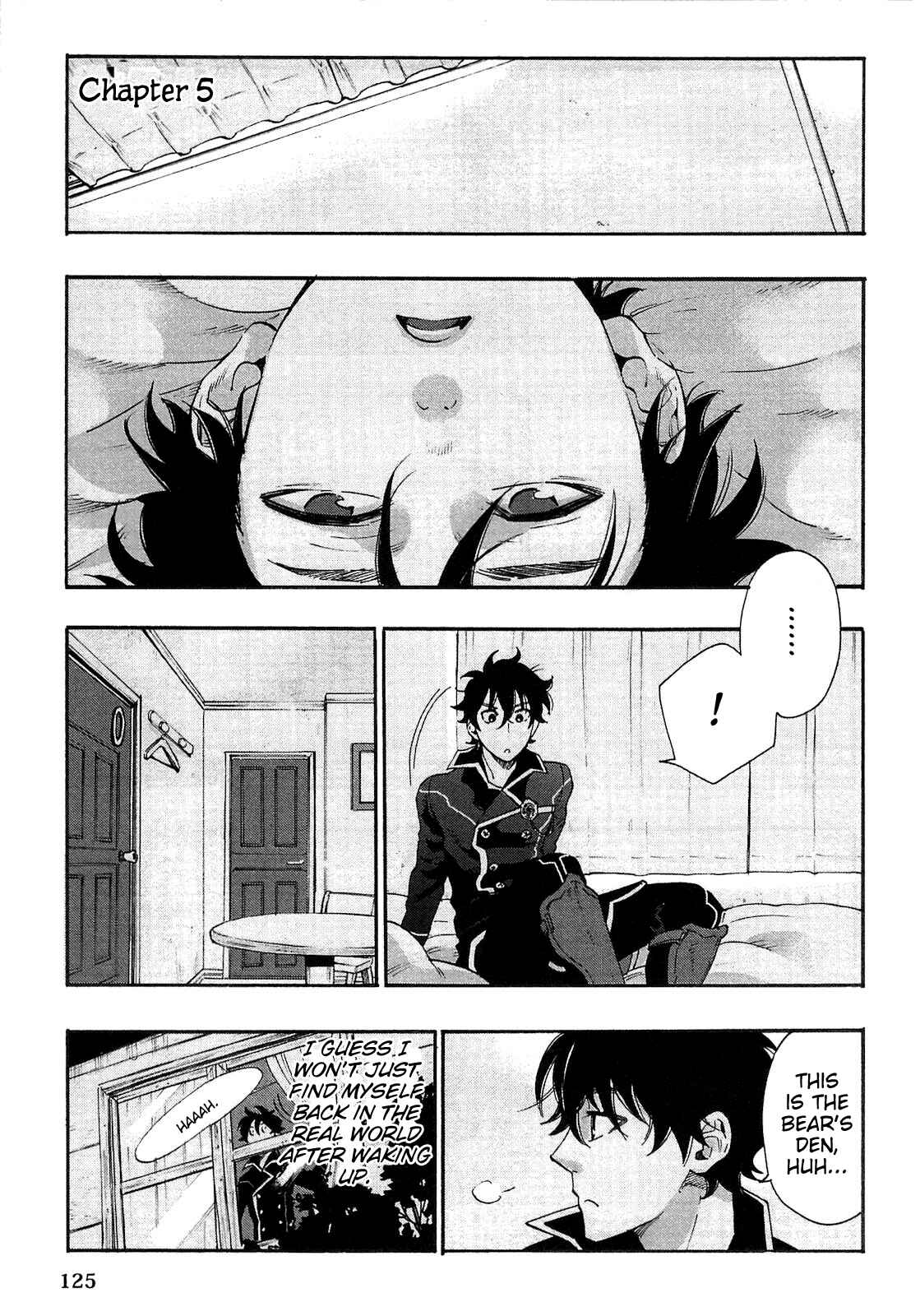 Page 1 Chapter 5 The New Gate
