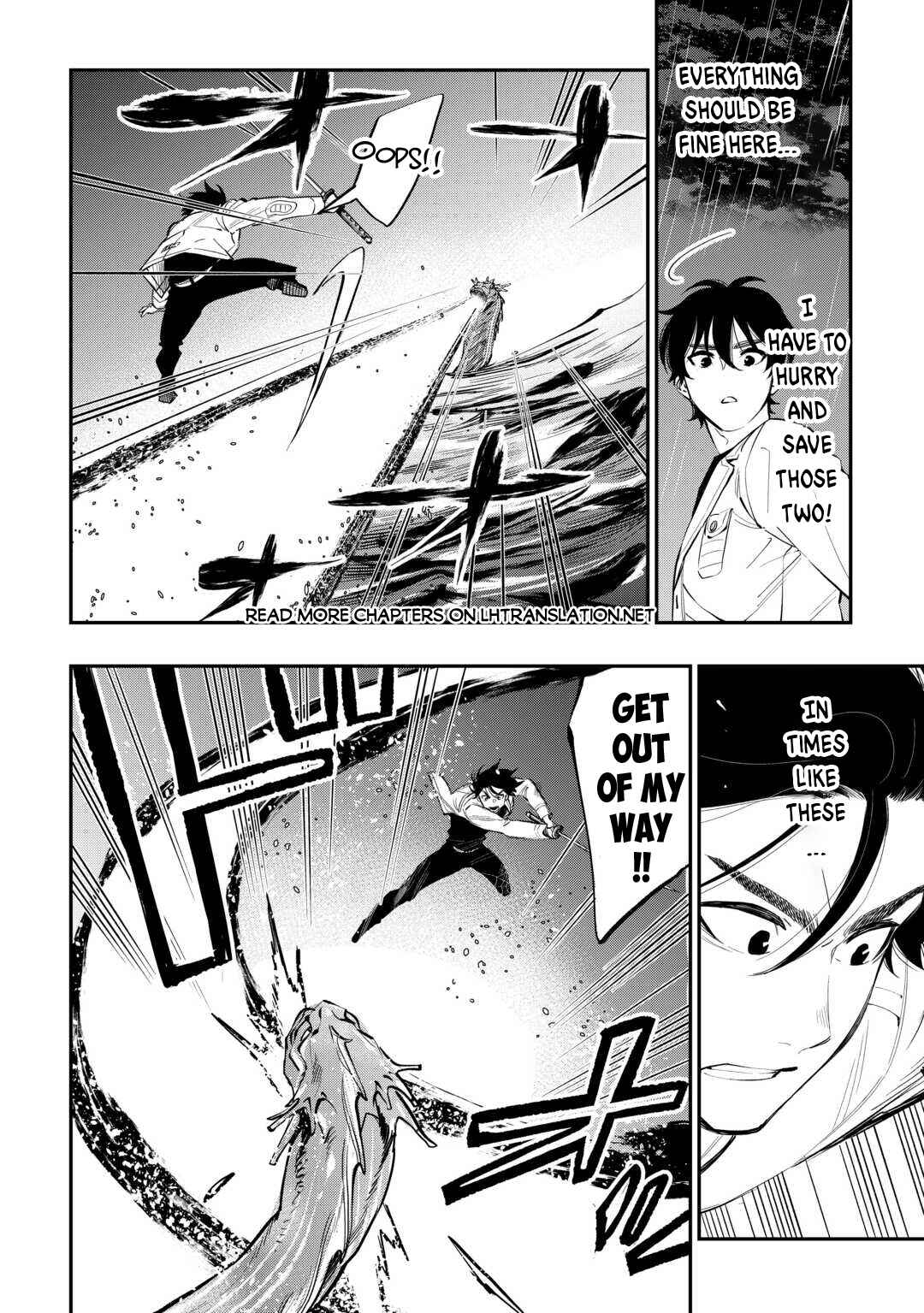 Page 11 Chapter 100 The New Gate