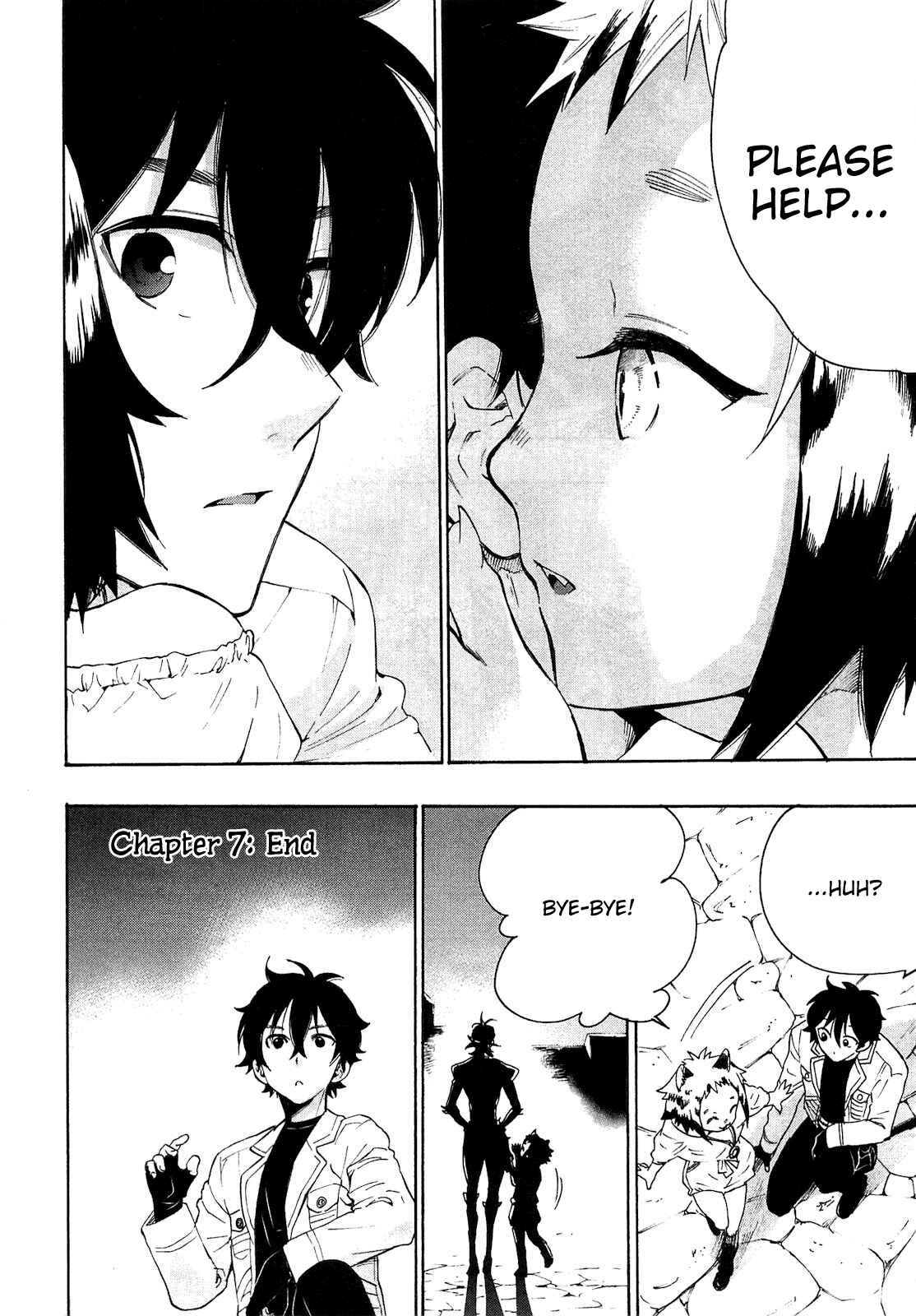 Page 24 Chapter 7 The New Gate