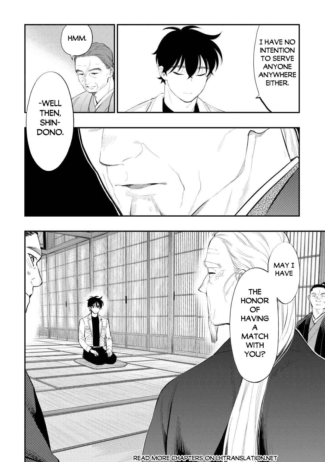 Page 11 Chapter 107 The New Gate