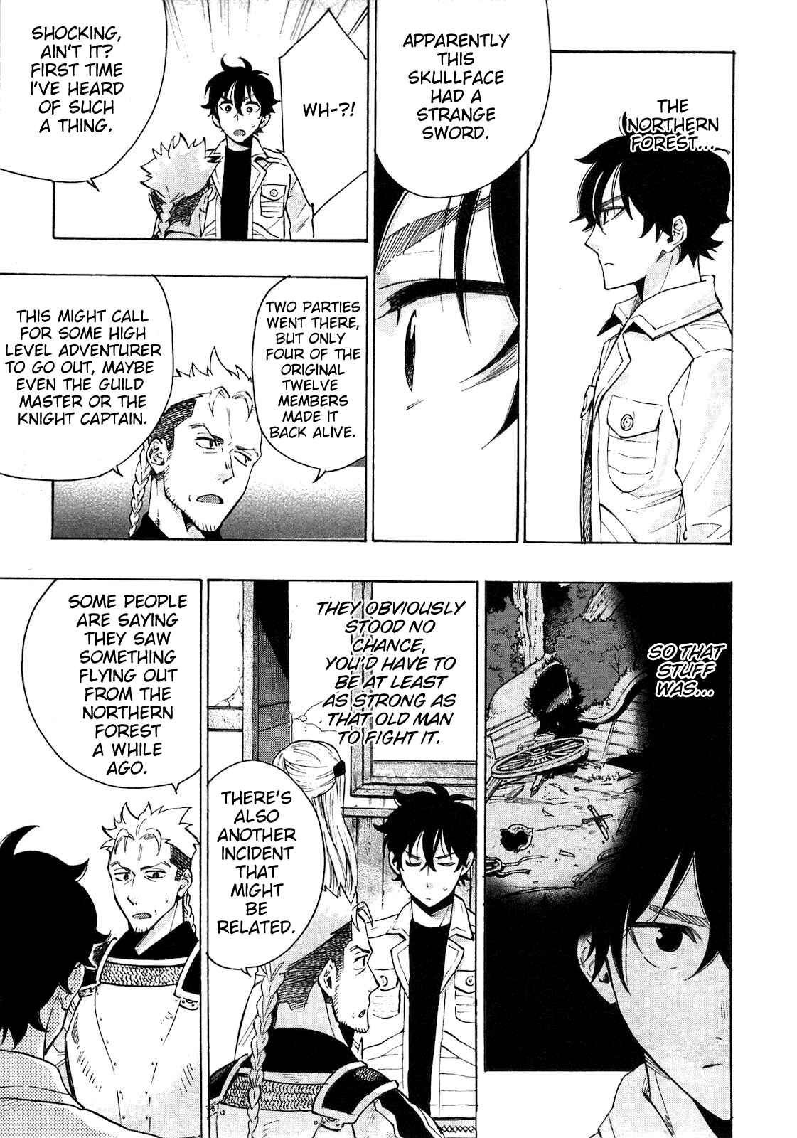 Page 14 Chapter 6 The New Gate