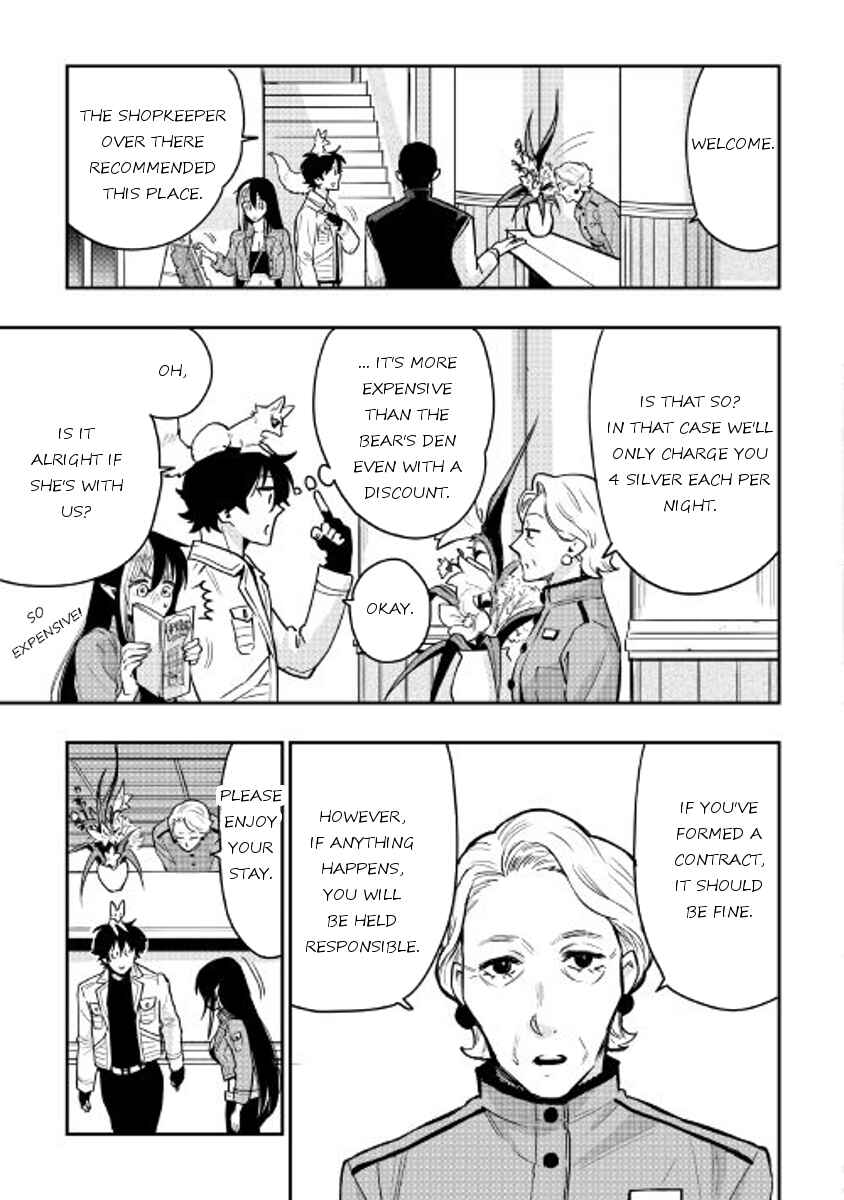 Page 21 Chapter 25 The New Gate