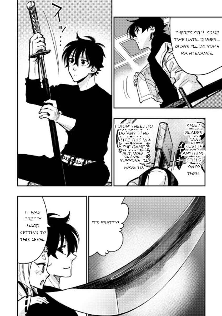 Page 24 Chapter 25 The New Gate