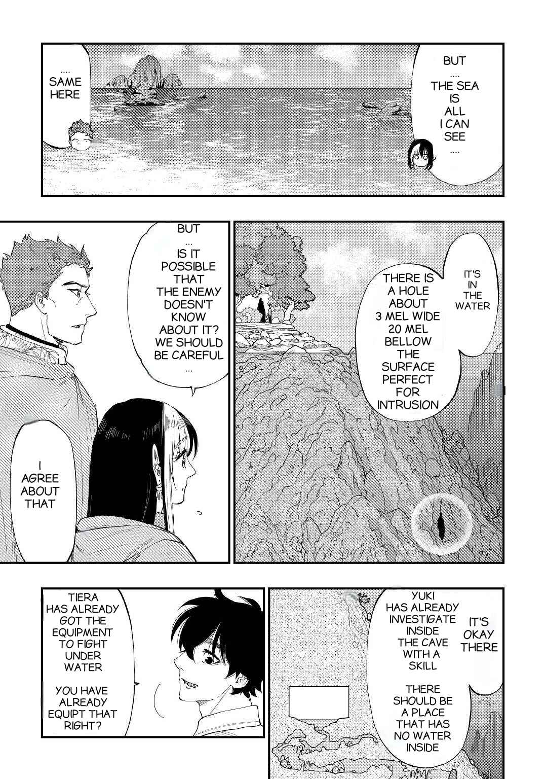 Page 11 Chapter 87 The New Gate