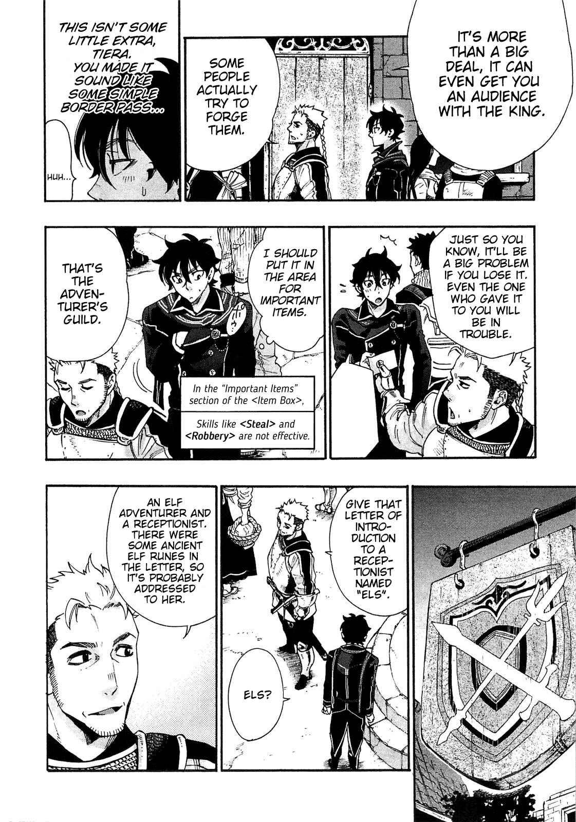 Page 10 Chapter 3 The New Gate