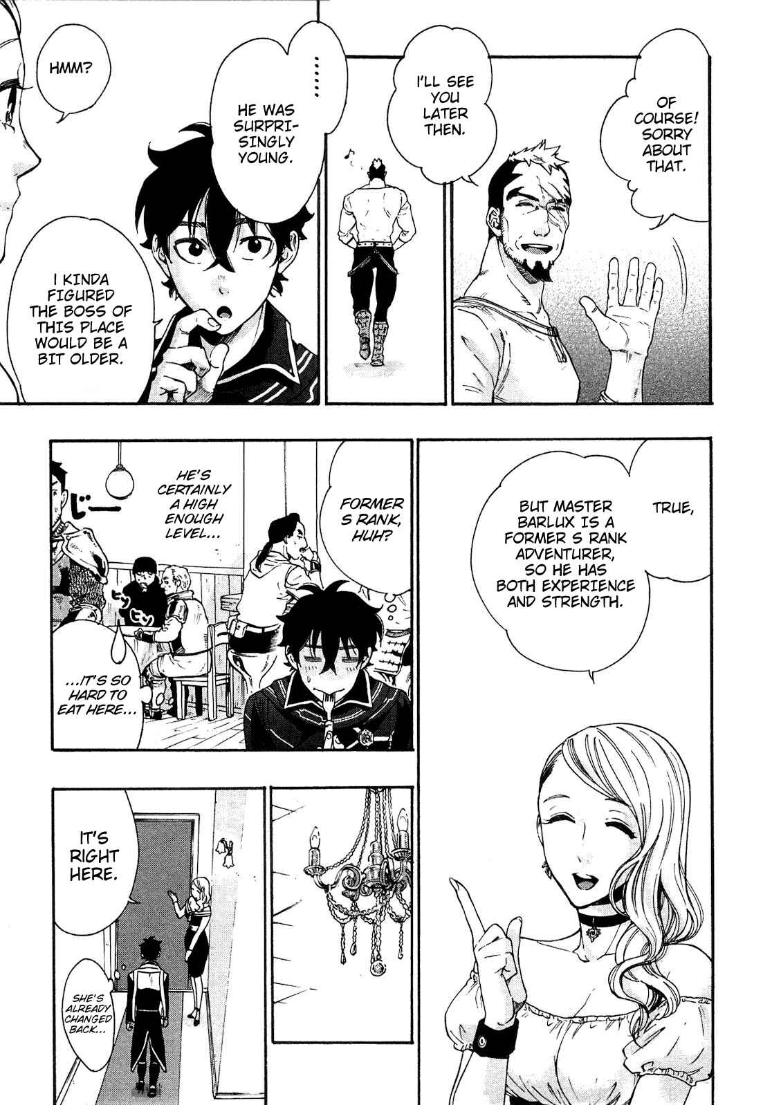Page 19 Chapter 3 The New Gate