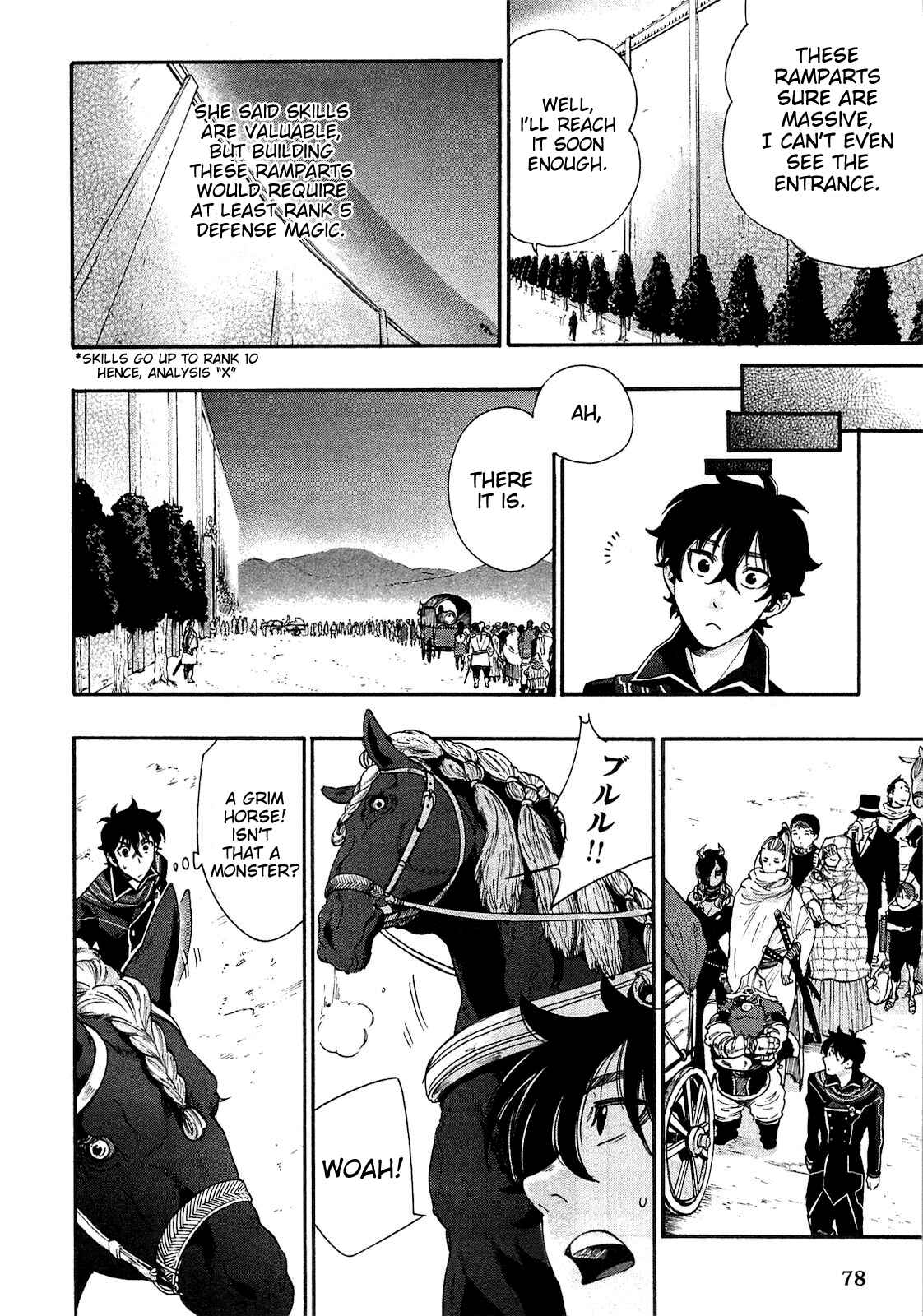 Page 6 Chapter 3 The New Gate