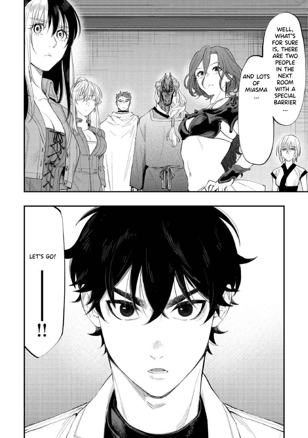 Page 21 Chapter 90 The New Gate