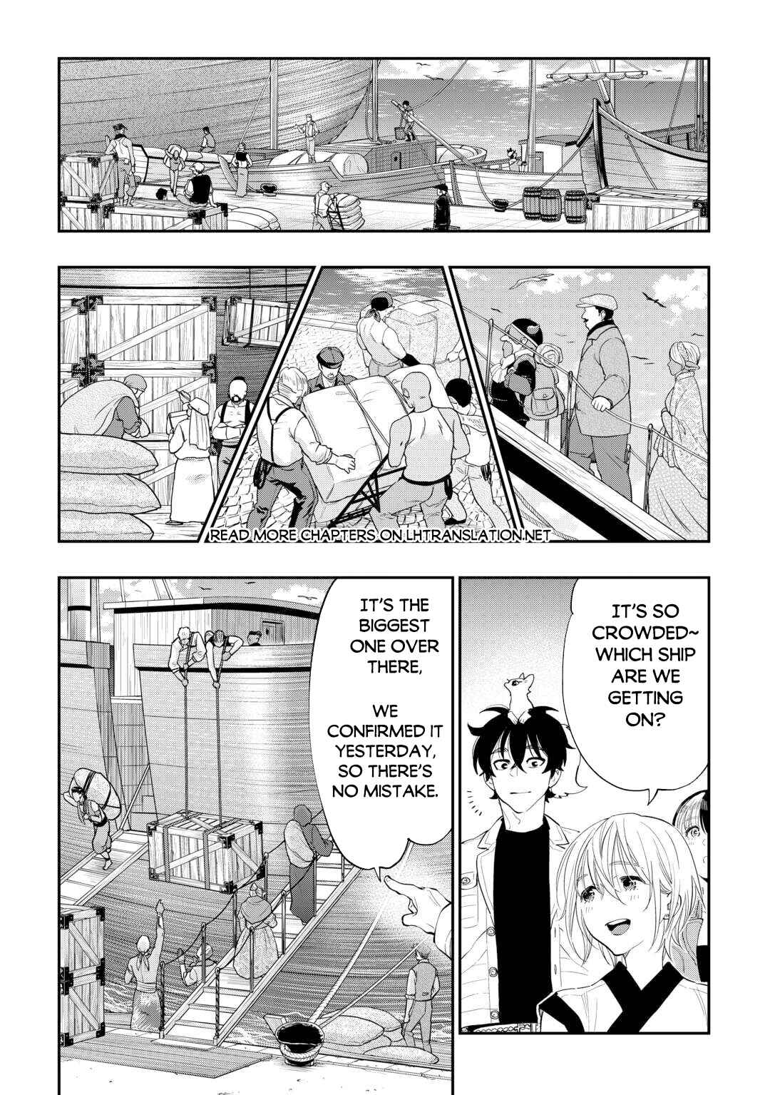 Page 11 Chapter 98 The New Gate
