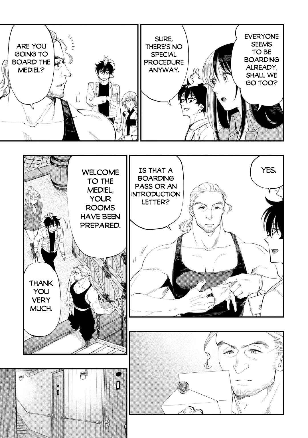 Page 12 Chapter 98 The New Gate