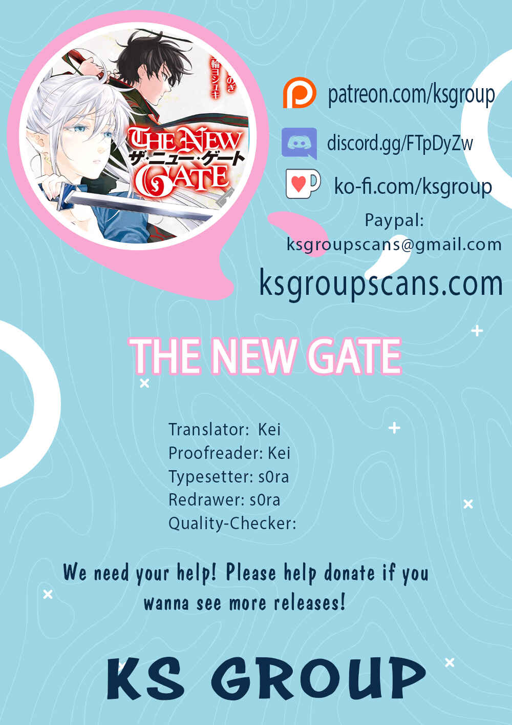 Page 1 Chapter 91 The New Gate