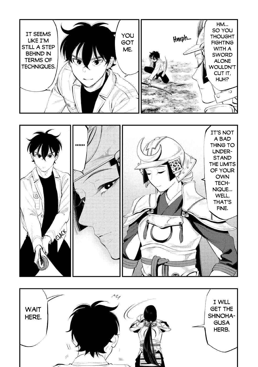 Page 12 Chapter 105 The New Gate
