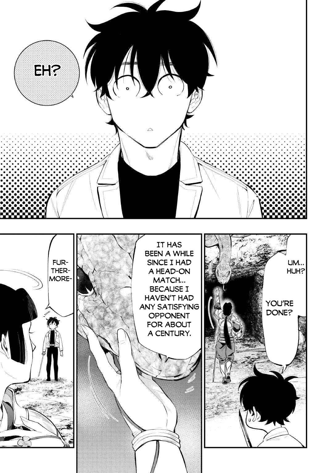 Page 13 Chapter 105 The New Gate