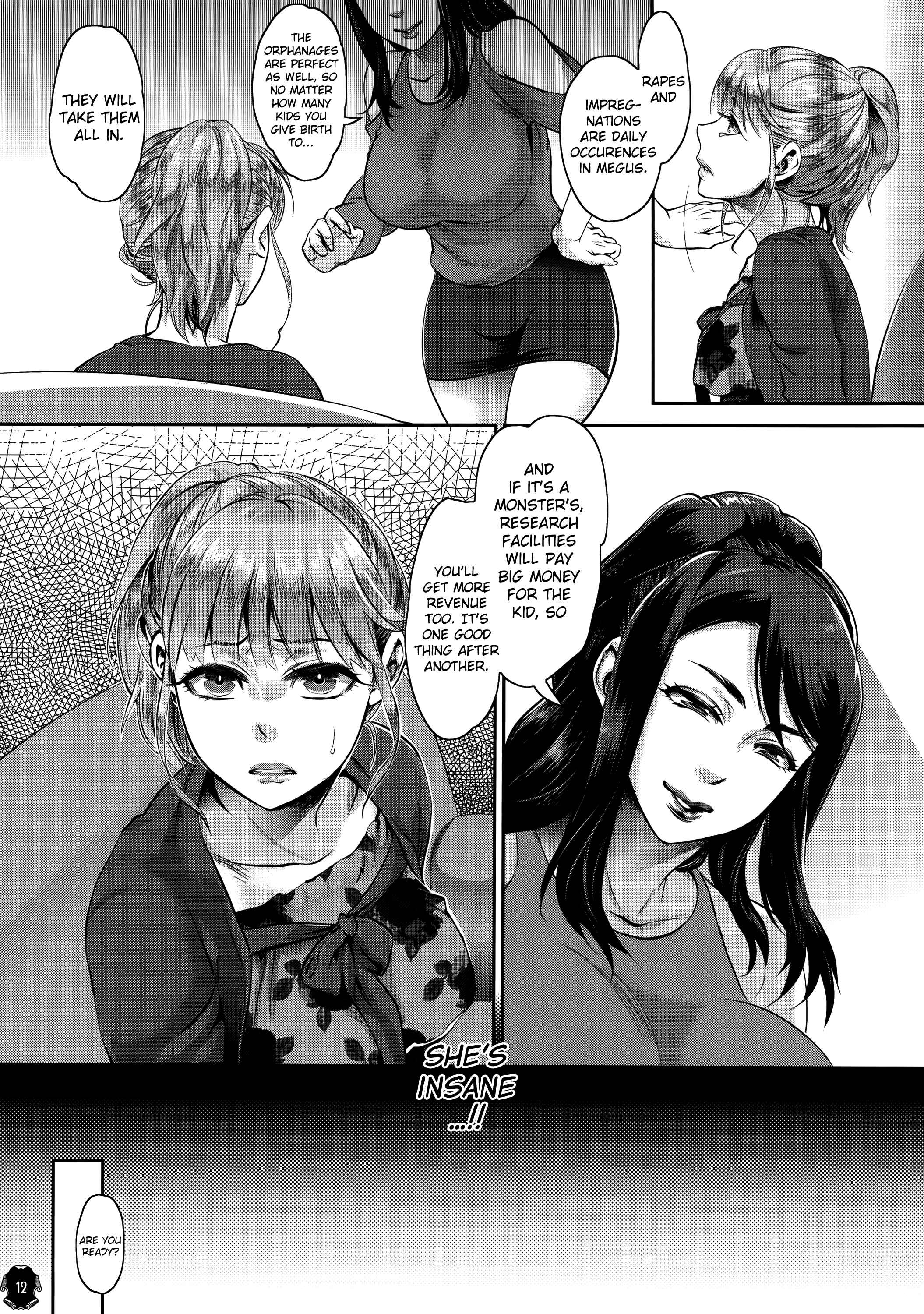 Page 12 Chapter Unknown_61e9 Heroine wa Tsukureru.