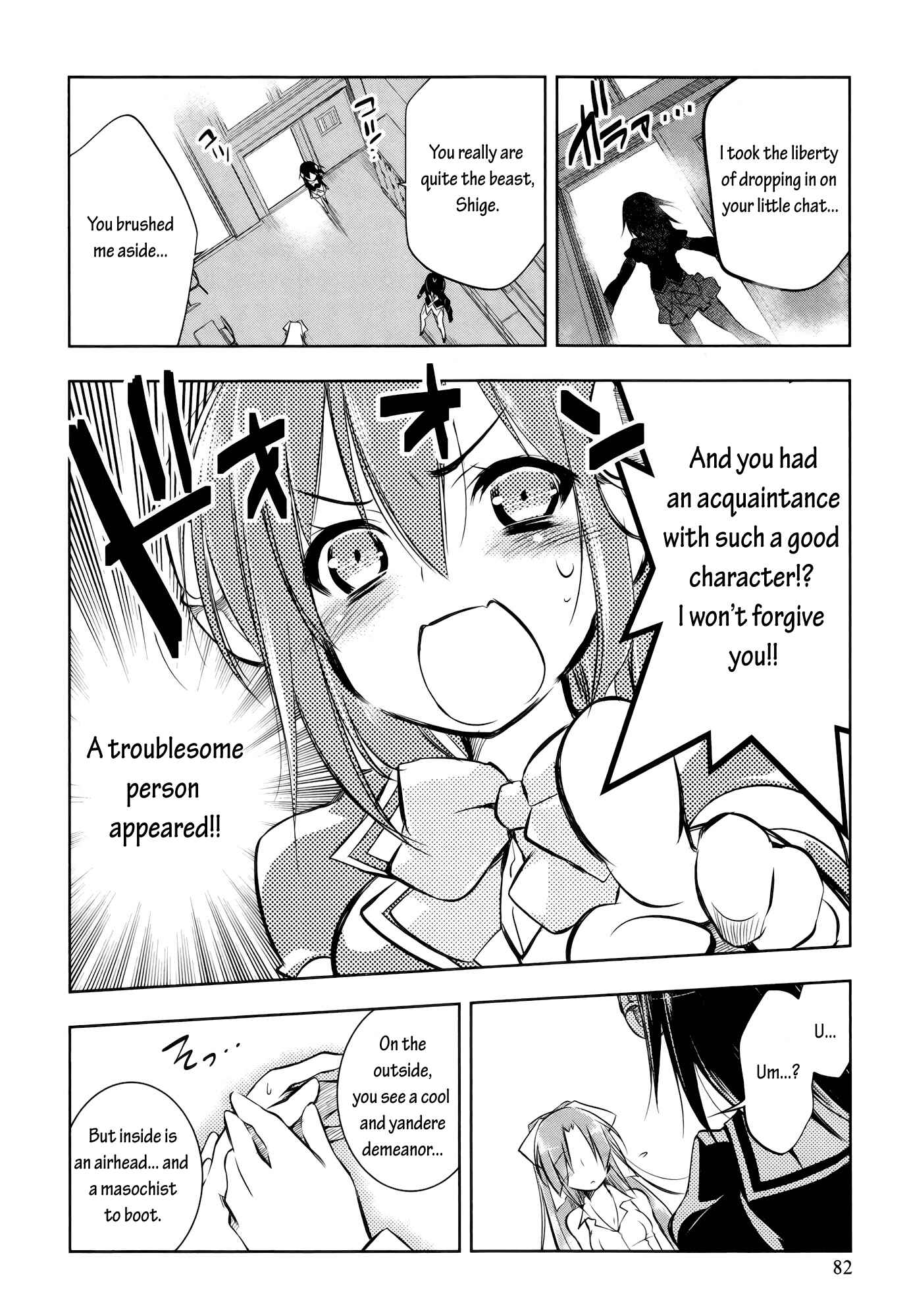 Page 19 Chapter 3 Ikebukuro Hatsu, Zensekai Yuki!