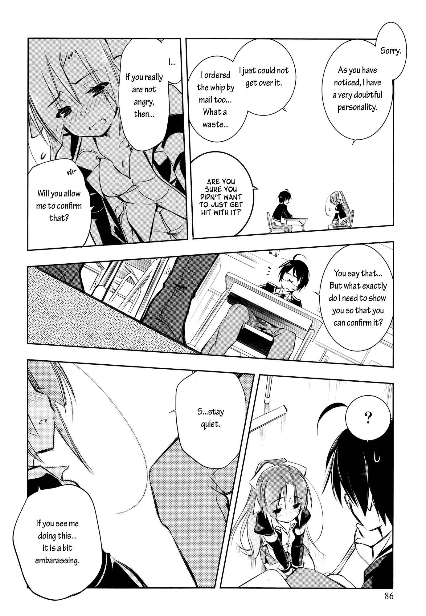 Page 23 Chapter 3 Ikebukuro Hatsu, Zensekai Yuki!