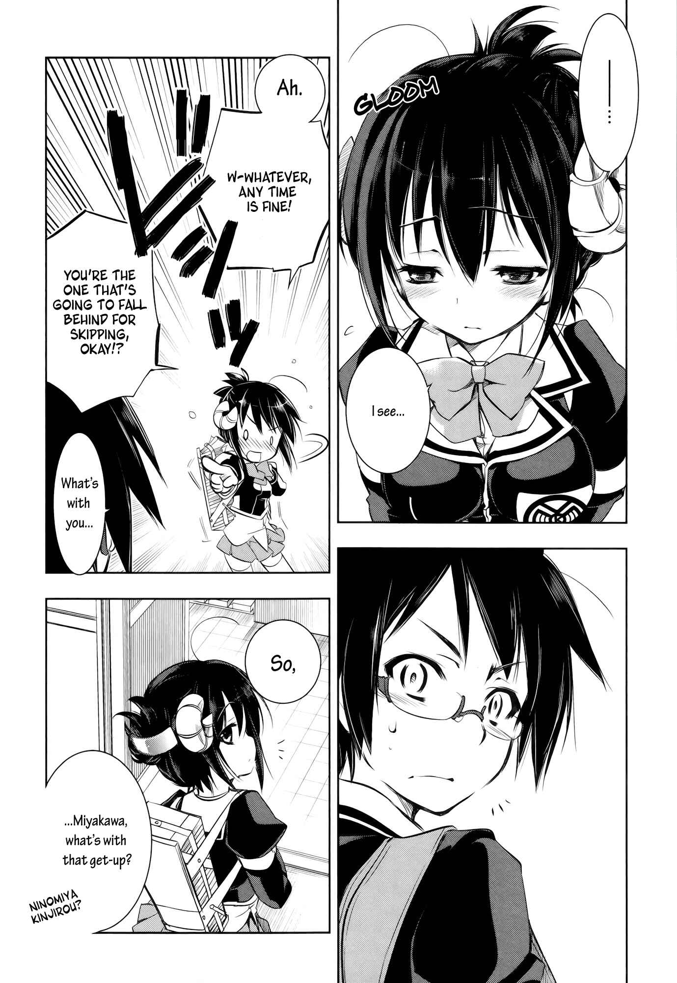 Page 5 Chapter 3 Ikebukuro Hatsu, Zensekai Yuki!