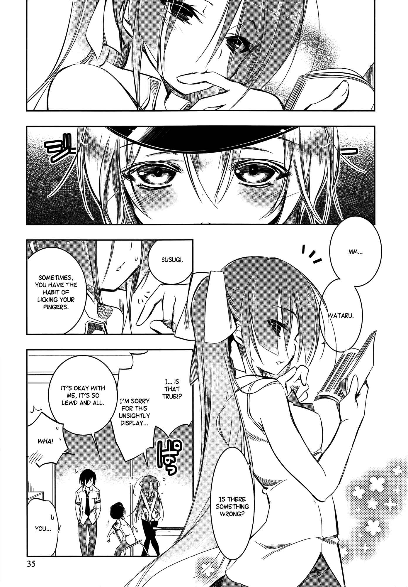 Page 1 Chapter 7 Ikebukuro Hatsu, Zensekai Yuki!