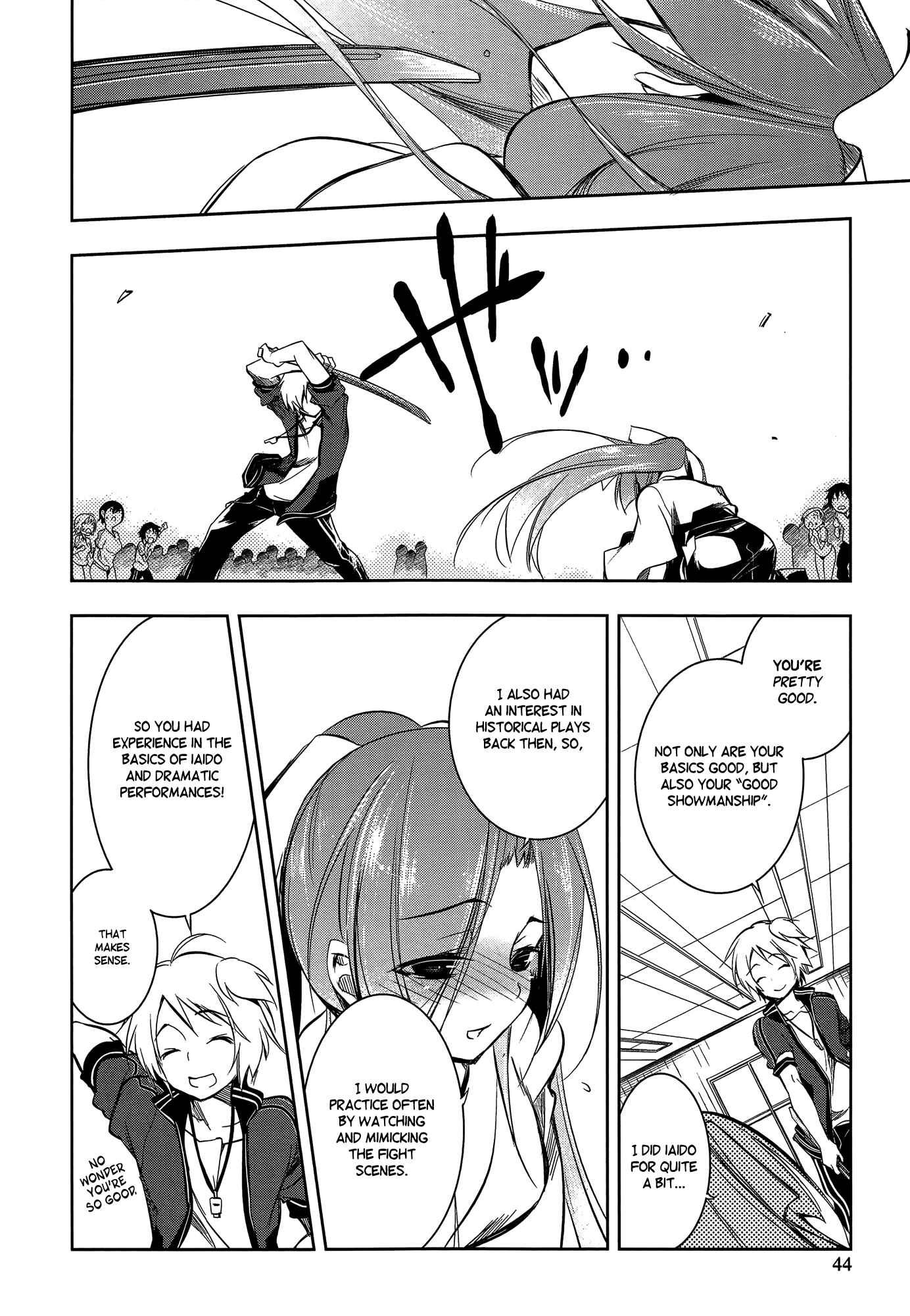 Page 10 Chapter 7 Ikebukuro Hatsu, Zensekai Yuki!