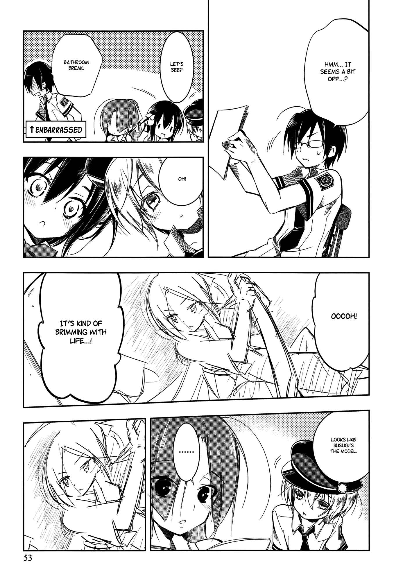 Page 19 Chapter 7 Ikebukuro Hatsu, Zensekai Yuki!