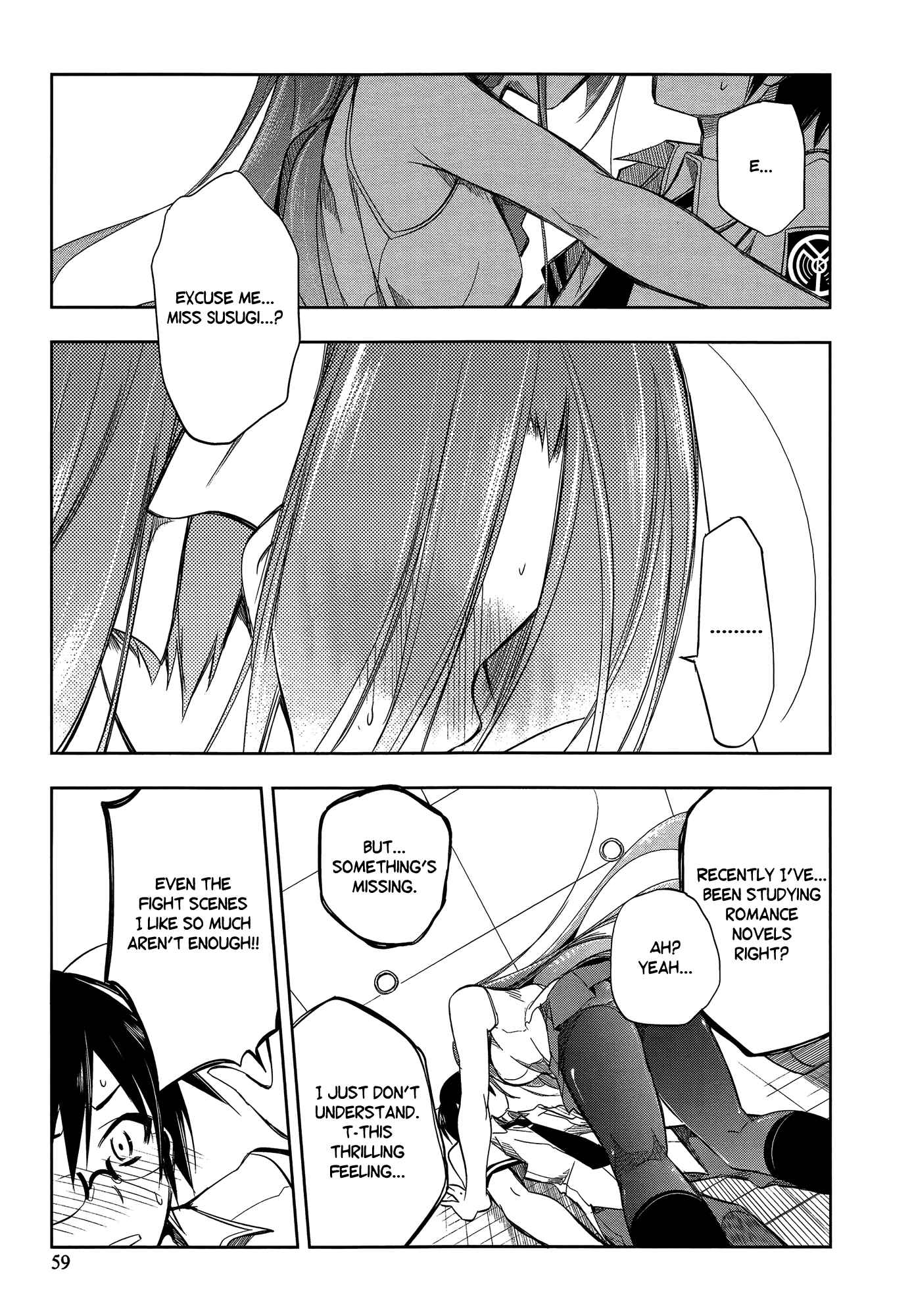 Page 25 Chapter 7 Ikebukuro Hatsu, Zensekai Yuki!