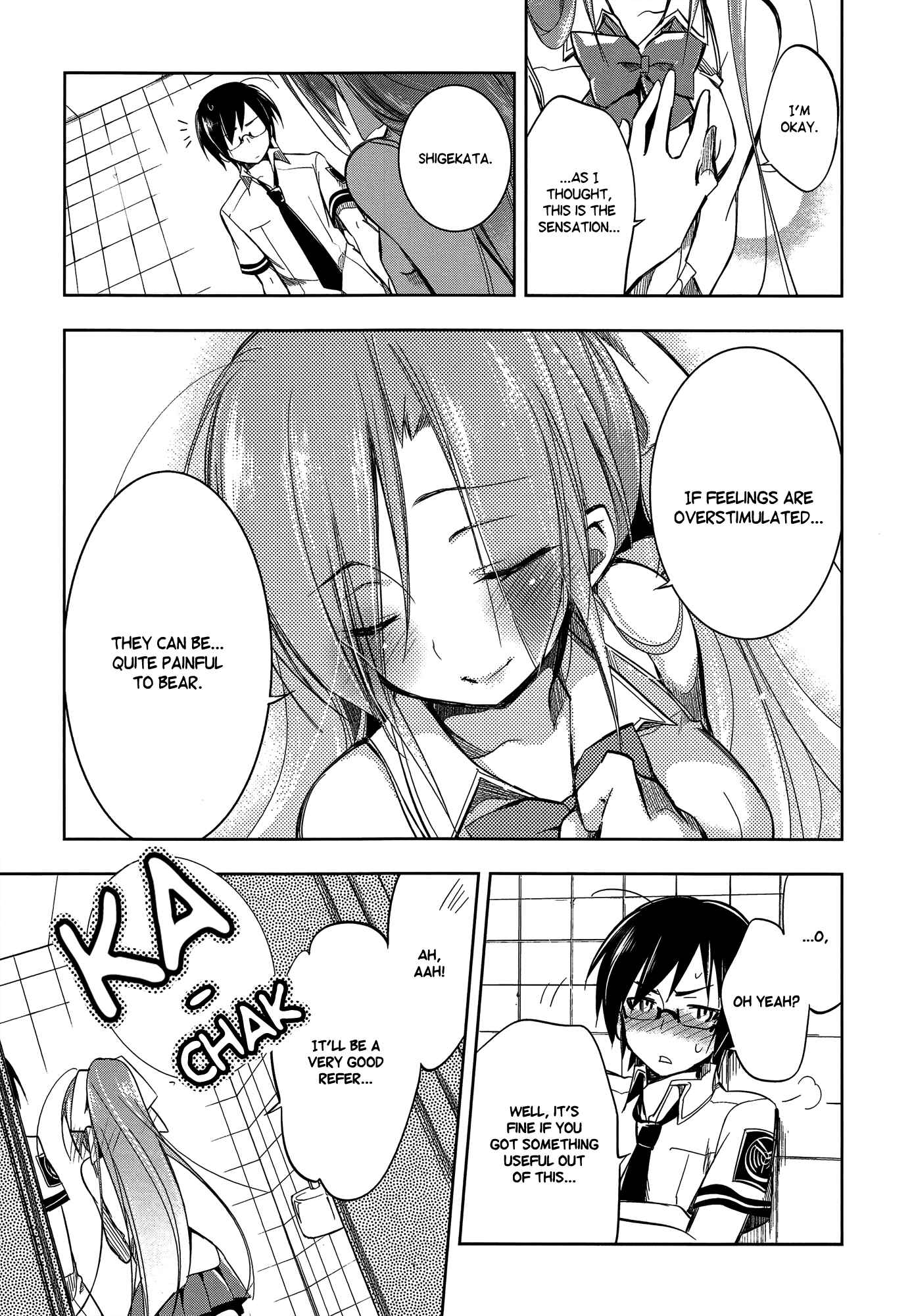 Page 30 Chapter 7 Ikebukuro Hatsu, Zensekai Yuki!