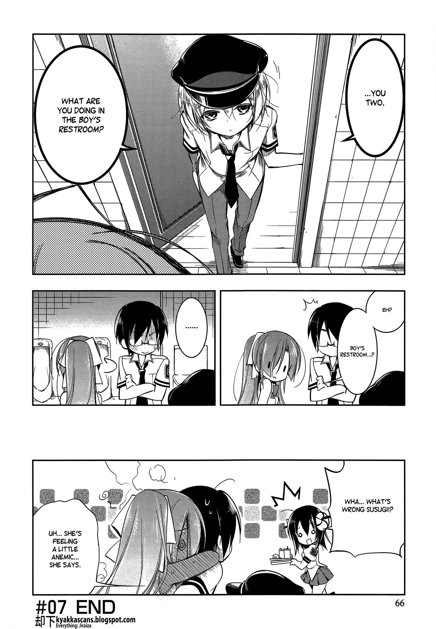 Page 31 Chapter 7 Ikebukuro Hatsu, Zensekai Yuki!