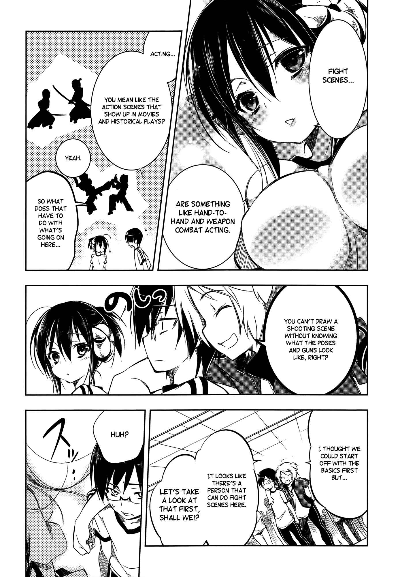 Page 7 Chapter 7 Ikebukuro Hatsu, Zensekai Yuki!