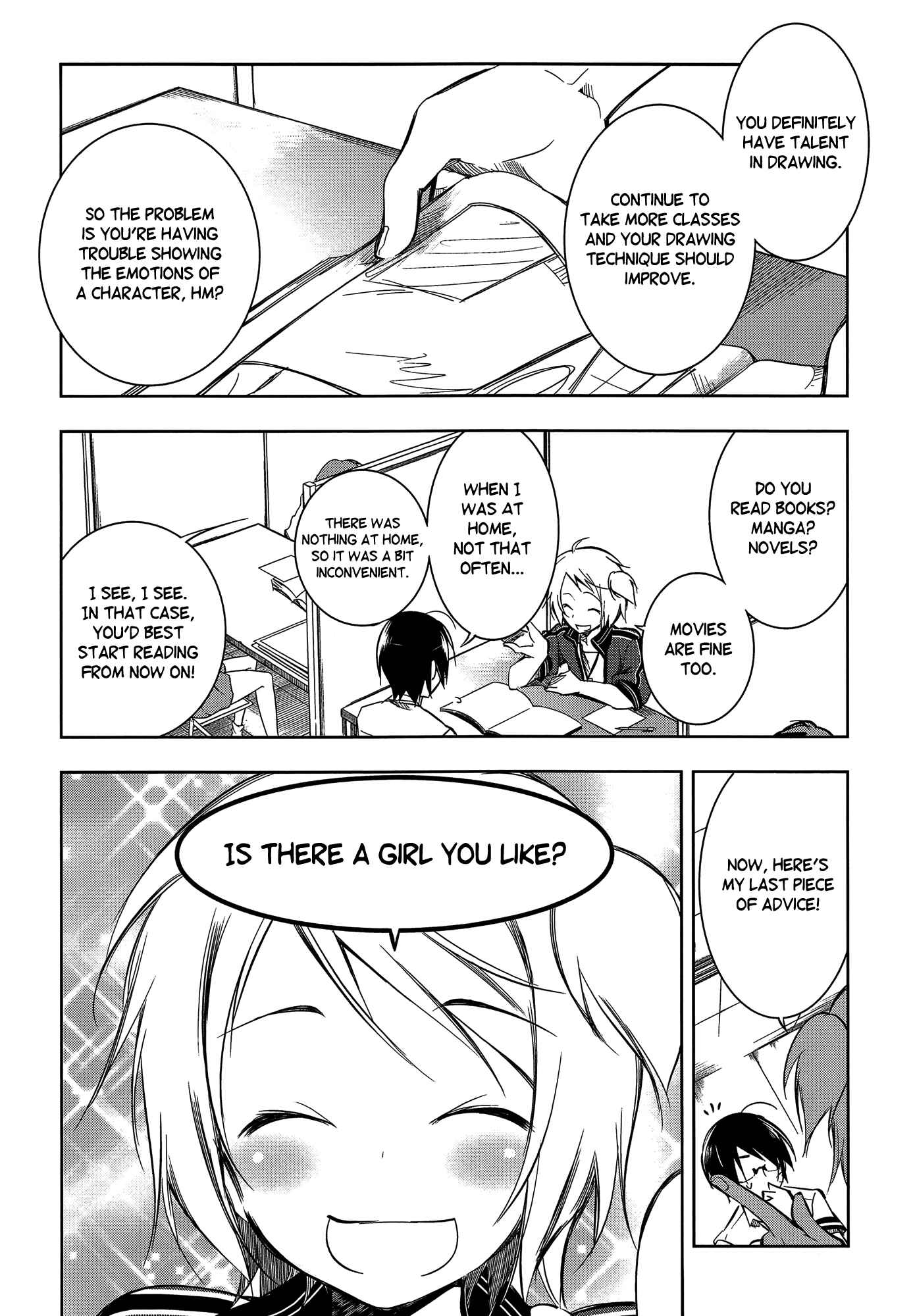 Page 1 Chapter 8 Ikebukuro Hatsu, Zensekai Yuki!