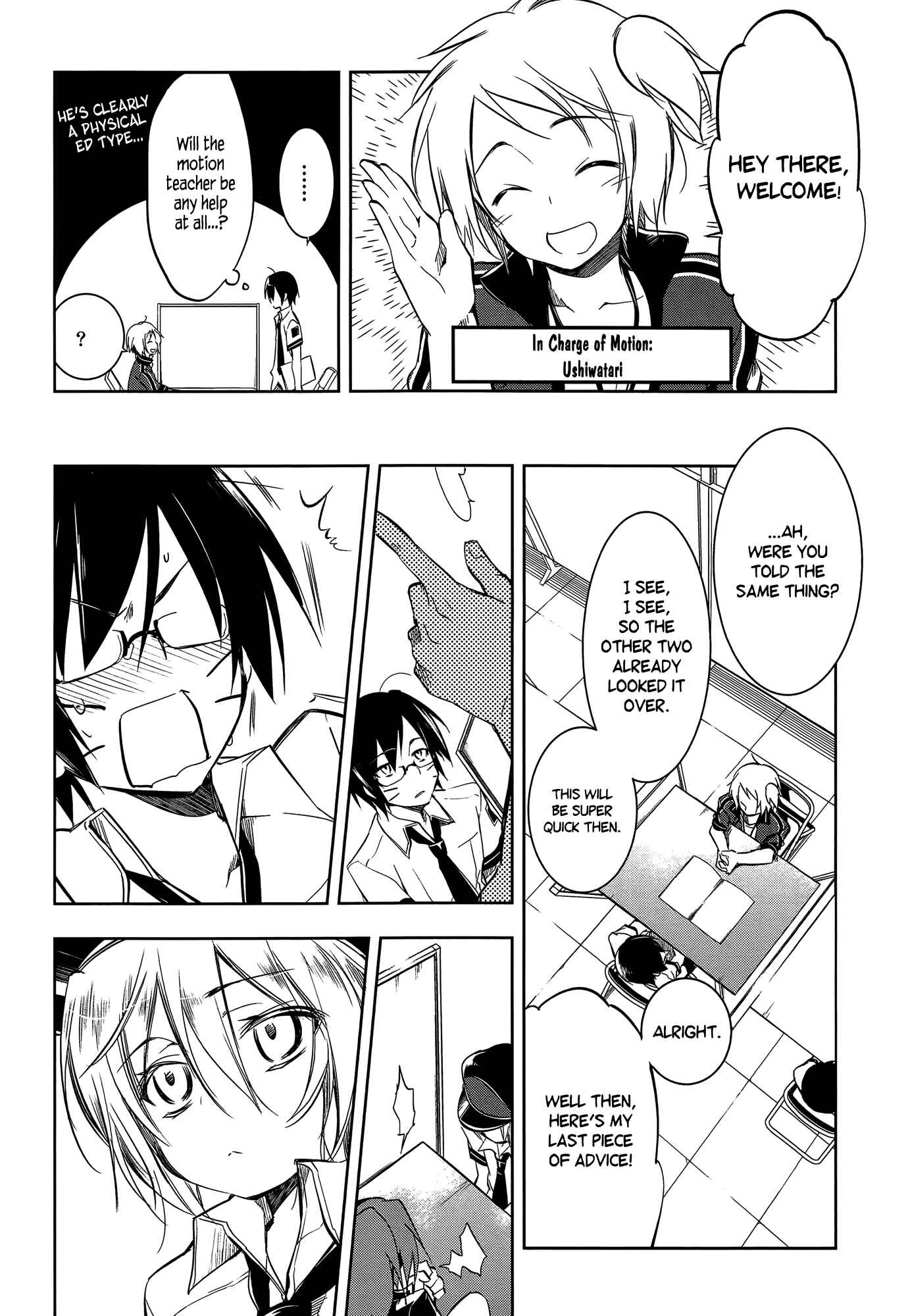 Page 11 Chapter 8 Ikebukuro Hatsu, Zensekai Yuki!
