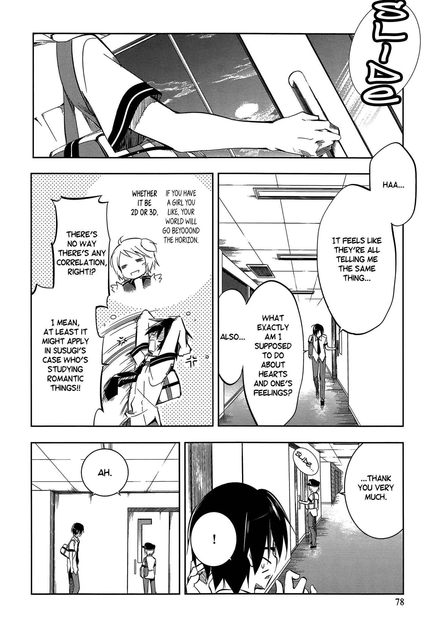 Page 12 Chapter 8 Ikebukuro Hatsu, Zensekai Yuki!