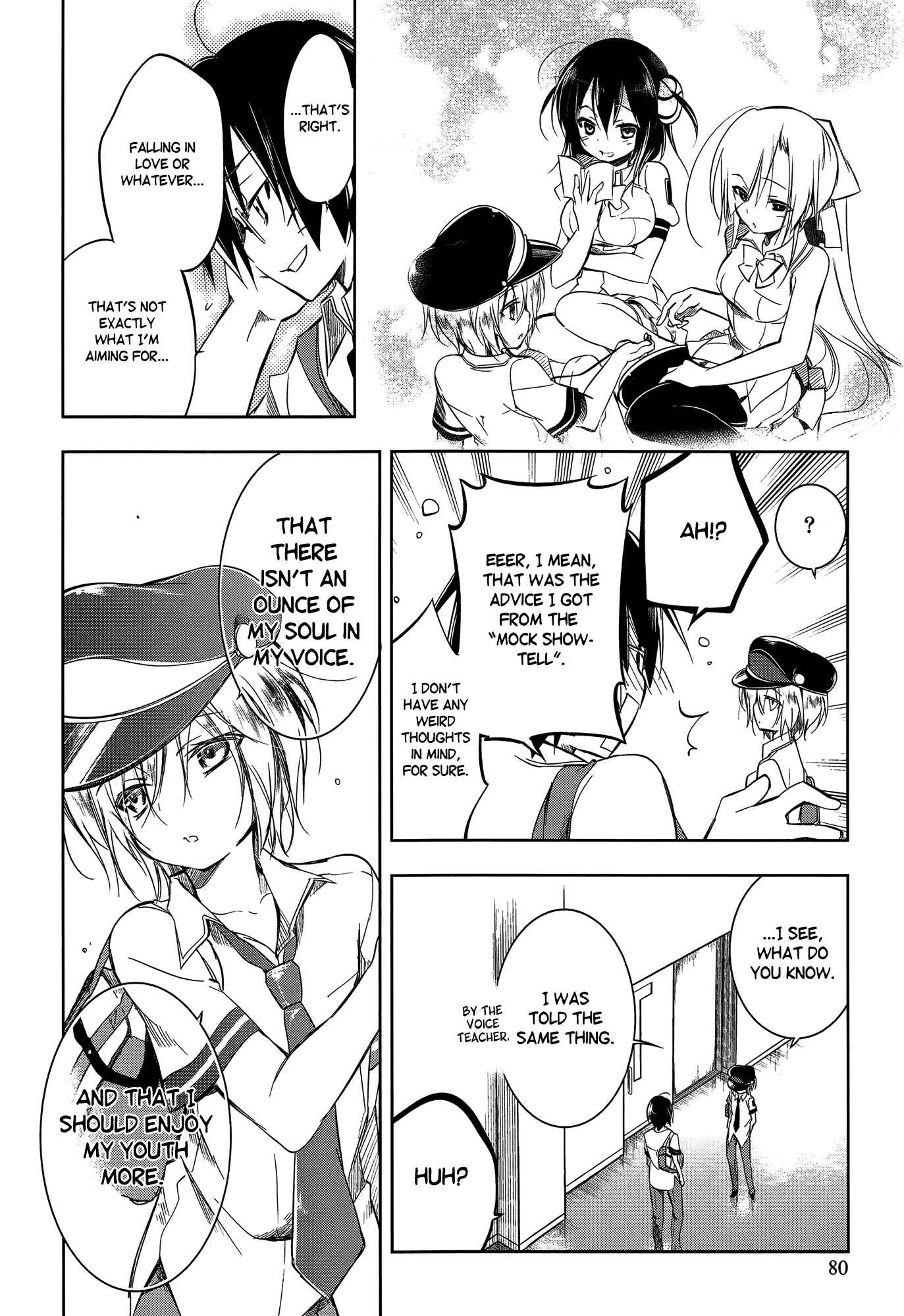 Page 14 Chapter 8 Ikebukuro Hatsu, Zensekai Yuki!