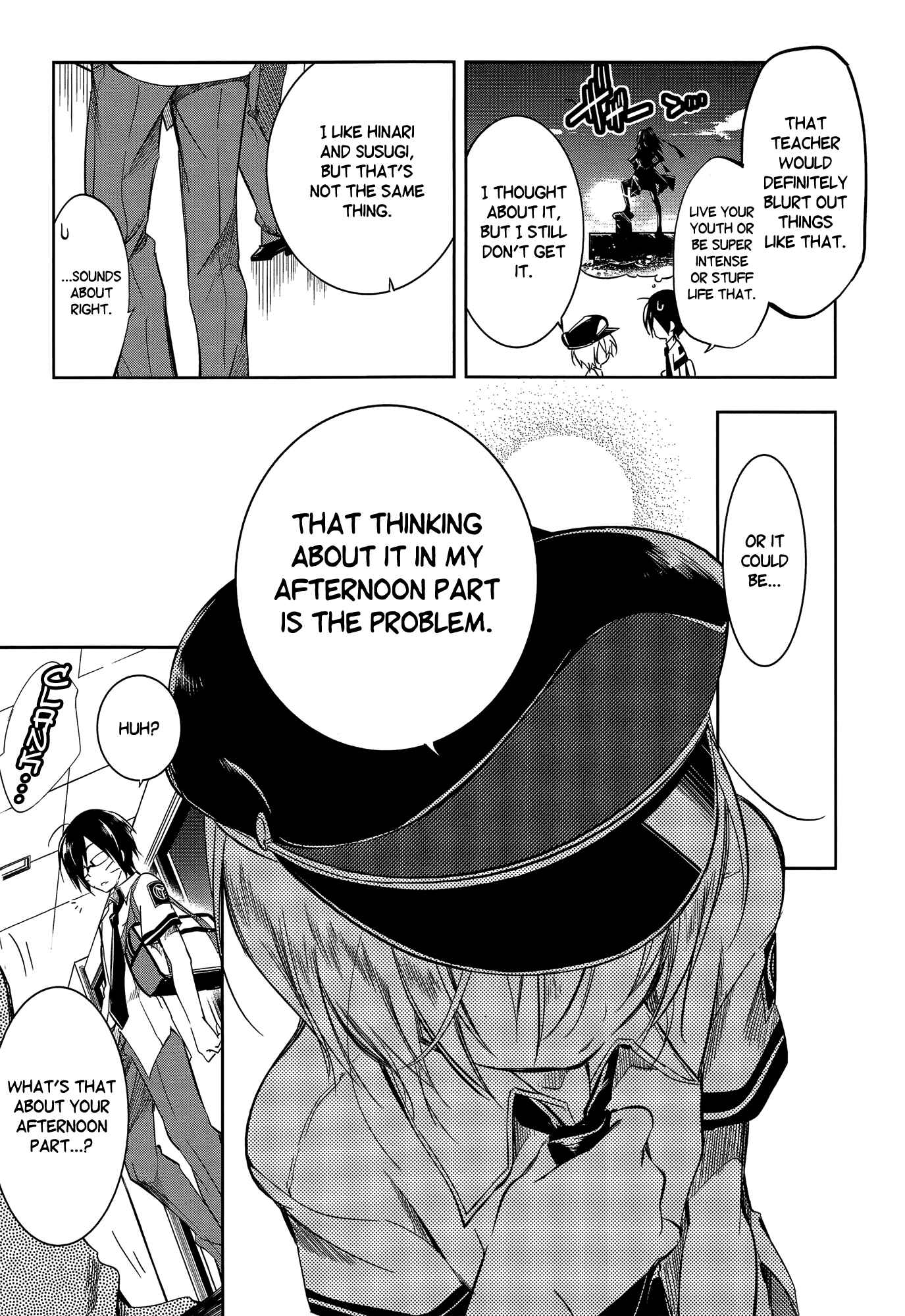 Page 15 Chapter 8 Ikebukuro Hatsu, Zensekai Yuki!