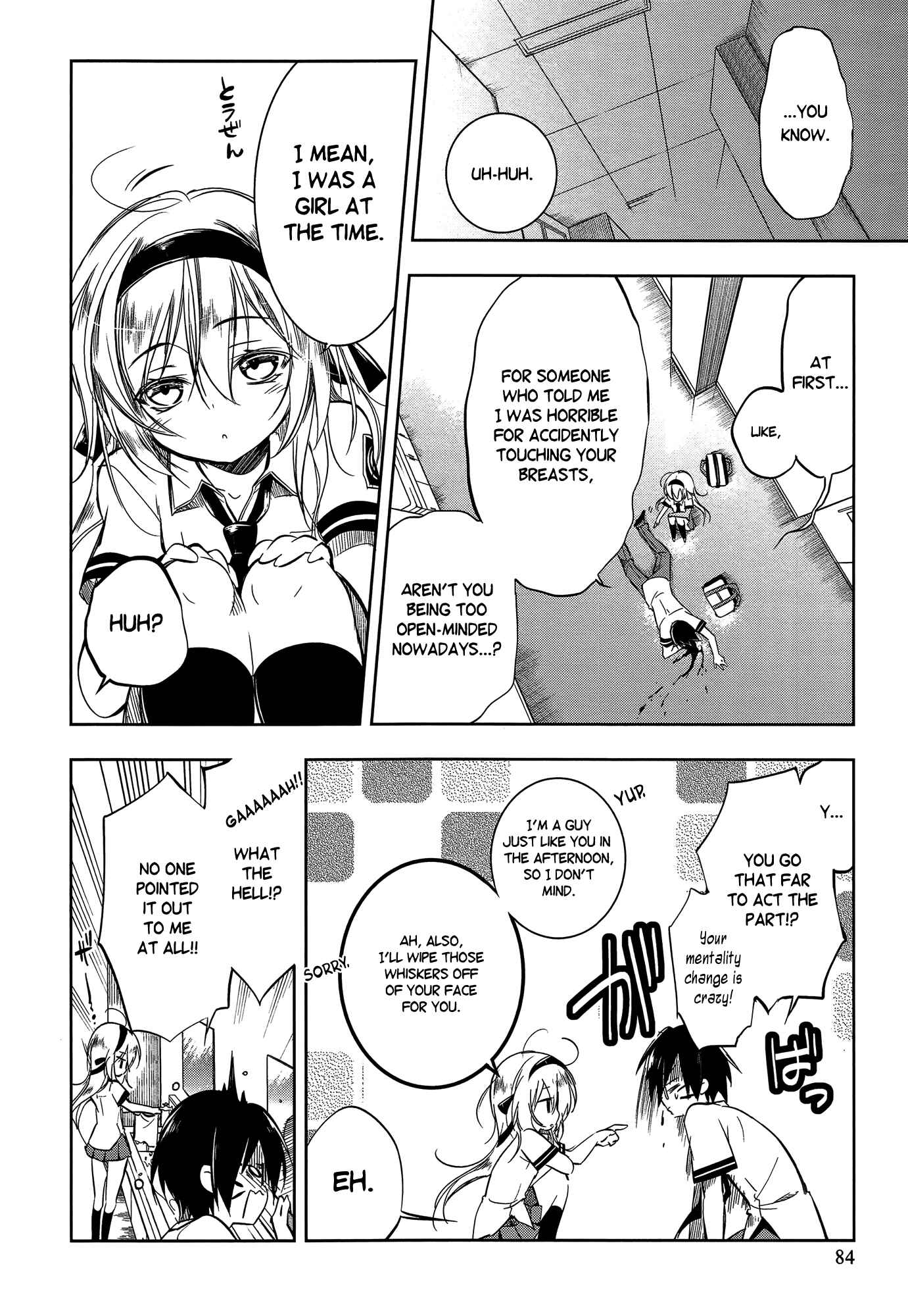Page 18 Chapter 8 Ikebukuro Hatsu, Zensekai Yuki!