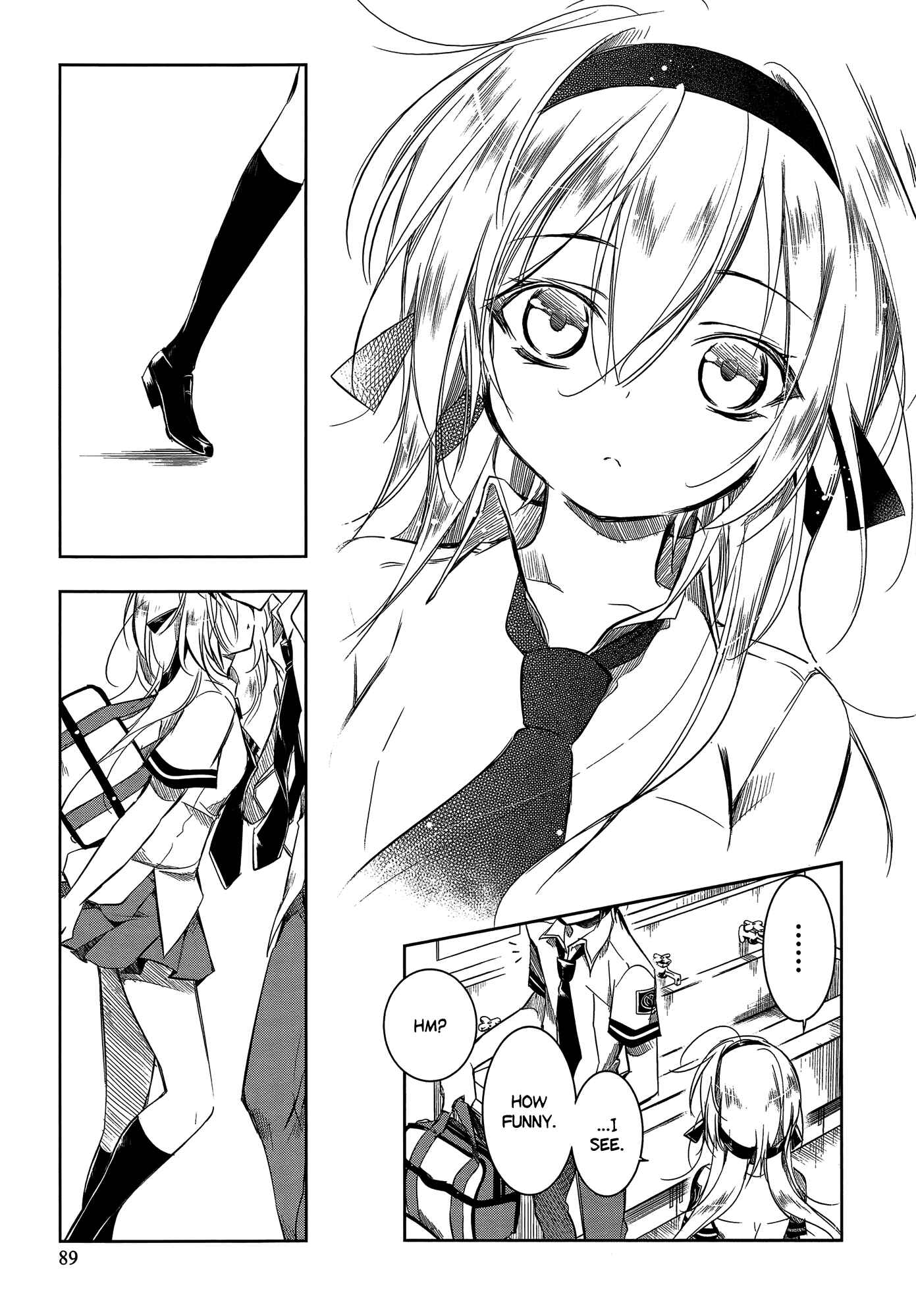 Page 22 Chapter 8 Ikebukuro Hatsu, Zensekai Yuki!