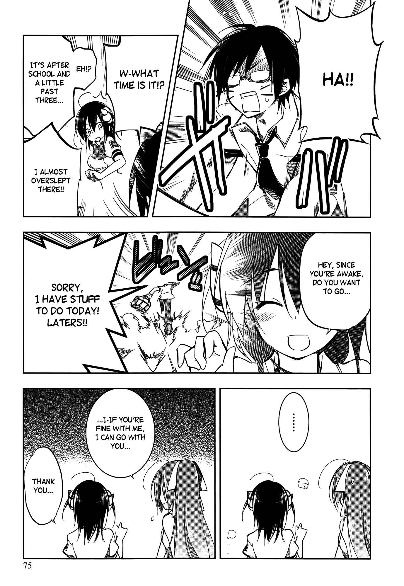 Page 9 Chapter 8 Ikebukuro Hatsu, Zensekai Yuki!