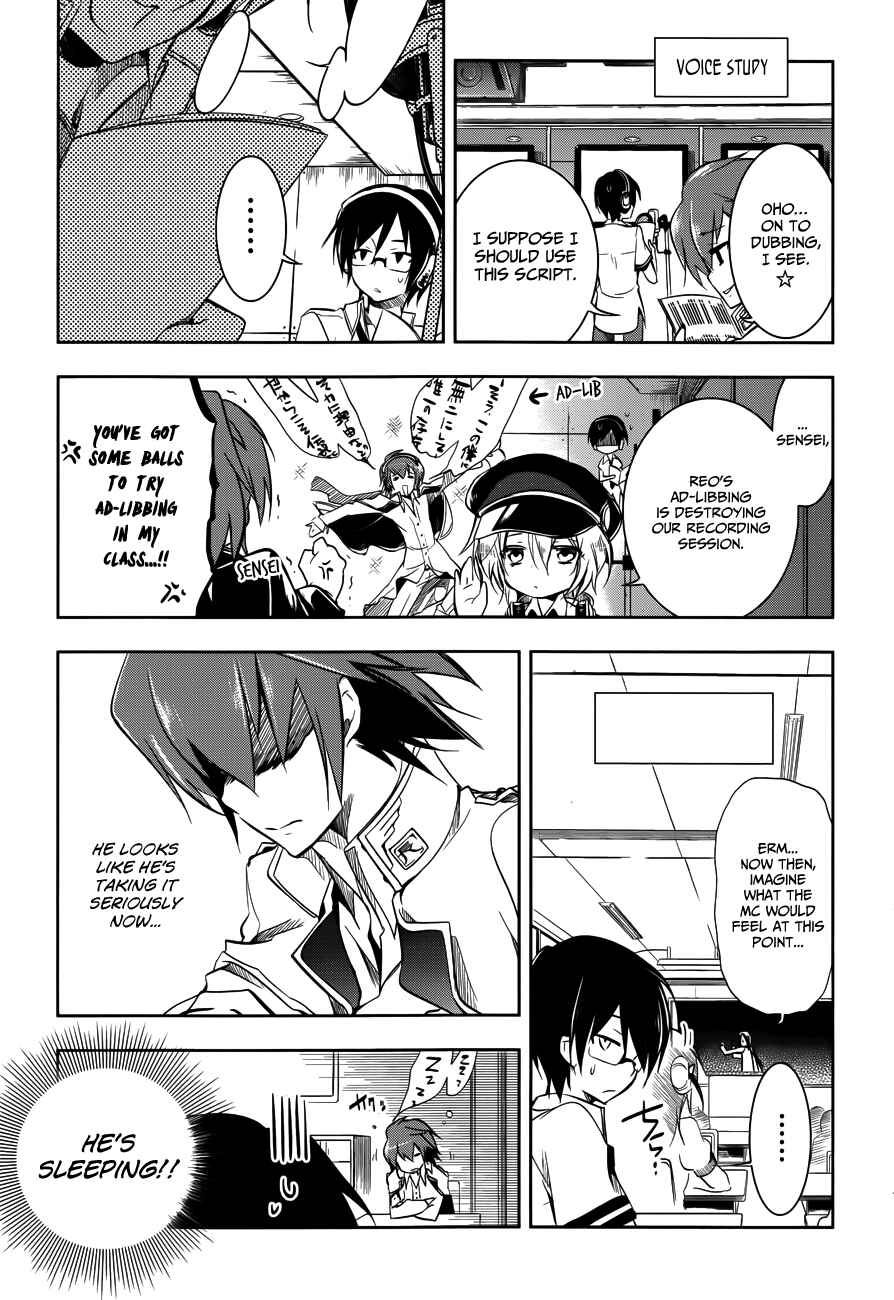 Page 8 Chapter 10 Ikebukuro Hatsu, Zensekai Yuki!