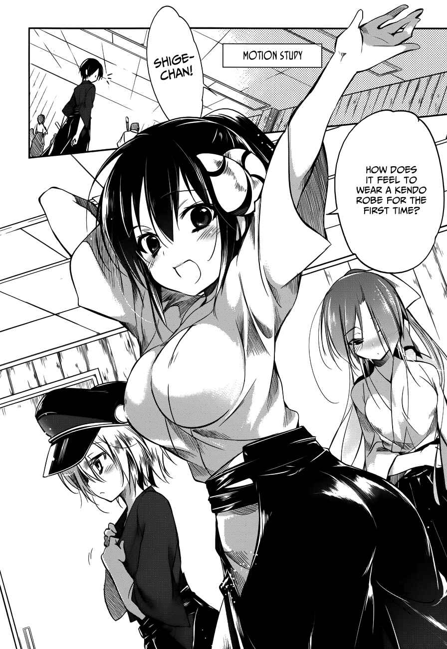 Page 9 Chapter 10 Ikebukuro Hatsu, Zensekai Yuki!